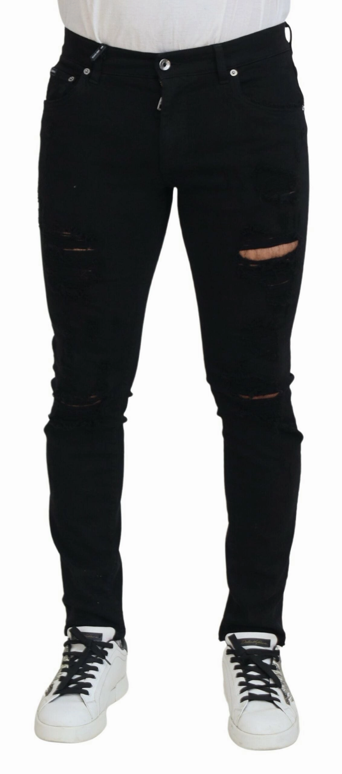 Dolce & Gabbana Svelte Tatte Slim Fit Men's blue