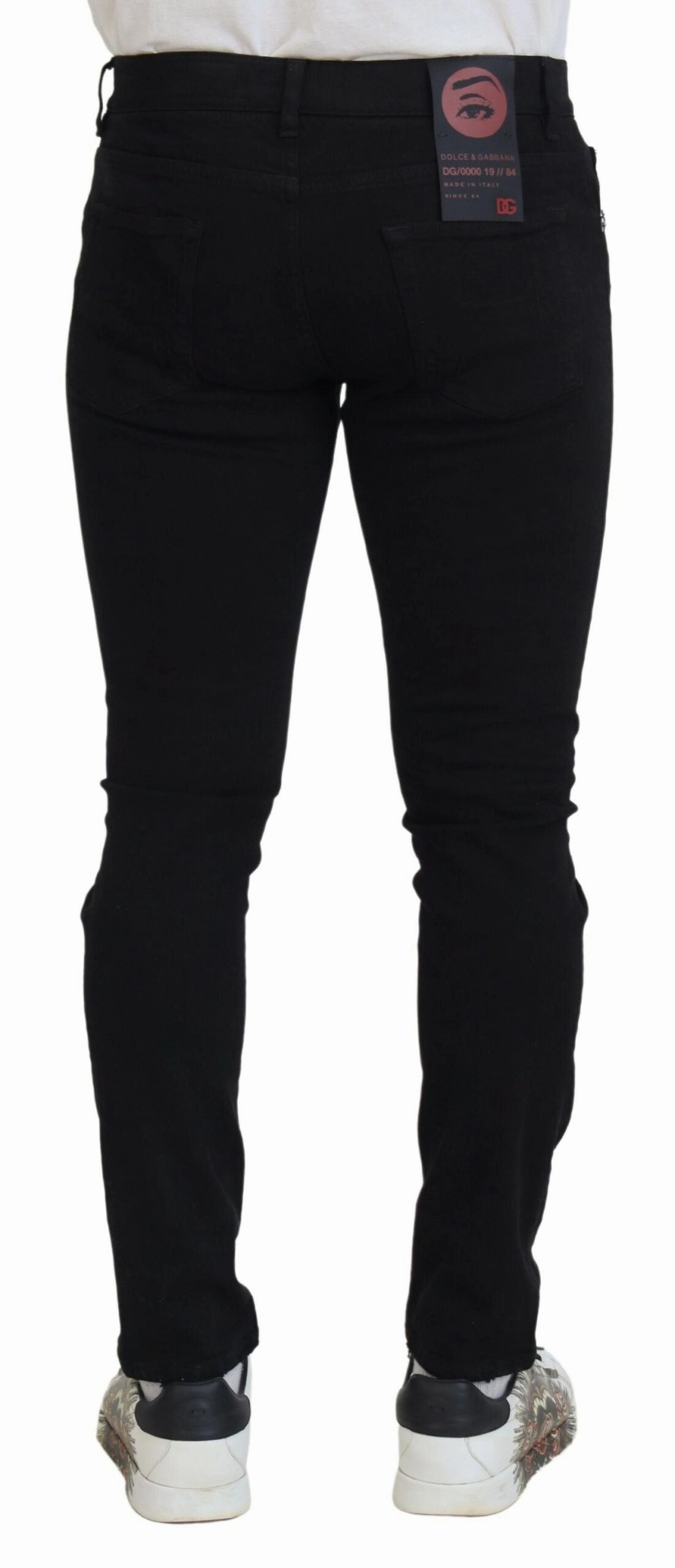 Dolce & Gabbana Svelte Tatte Slim Fit Men's blue