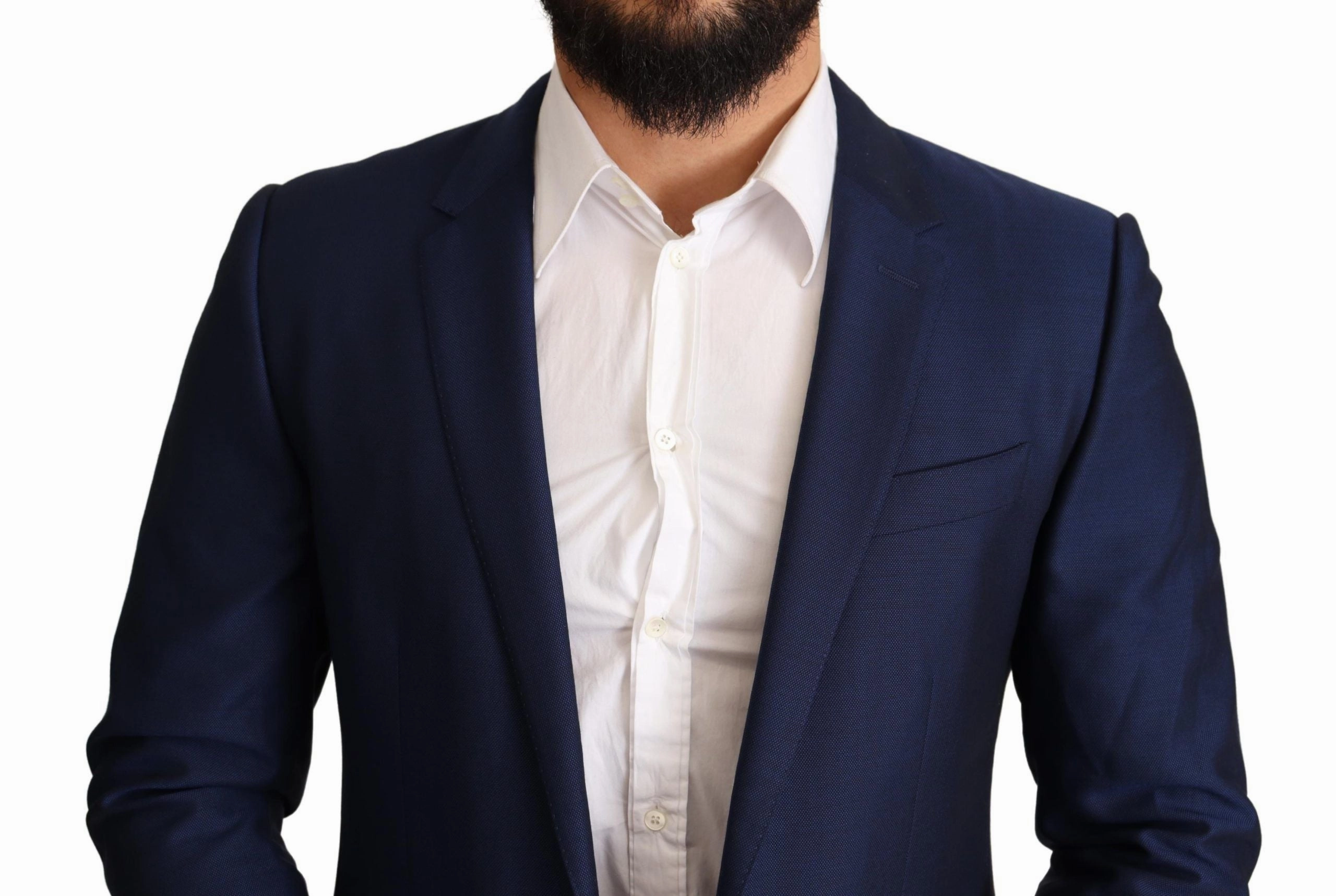 Dolce & Gabbana Virgin Wool Martini Men's Blazer