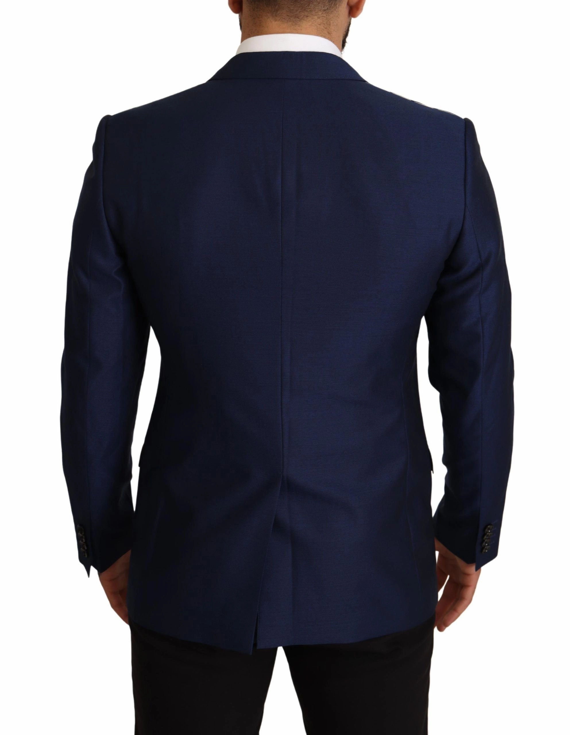 Dolce & Gabbana Virgin Wool Martini Men's Blazer