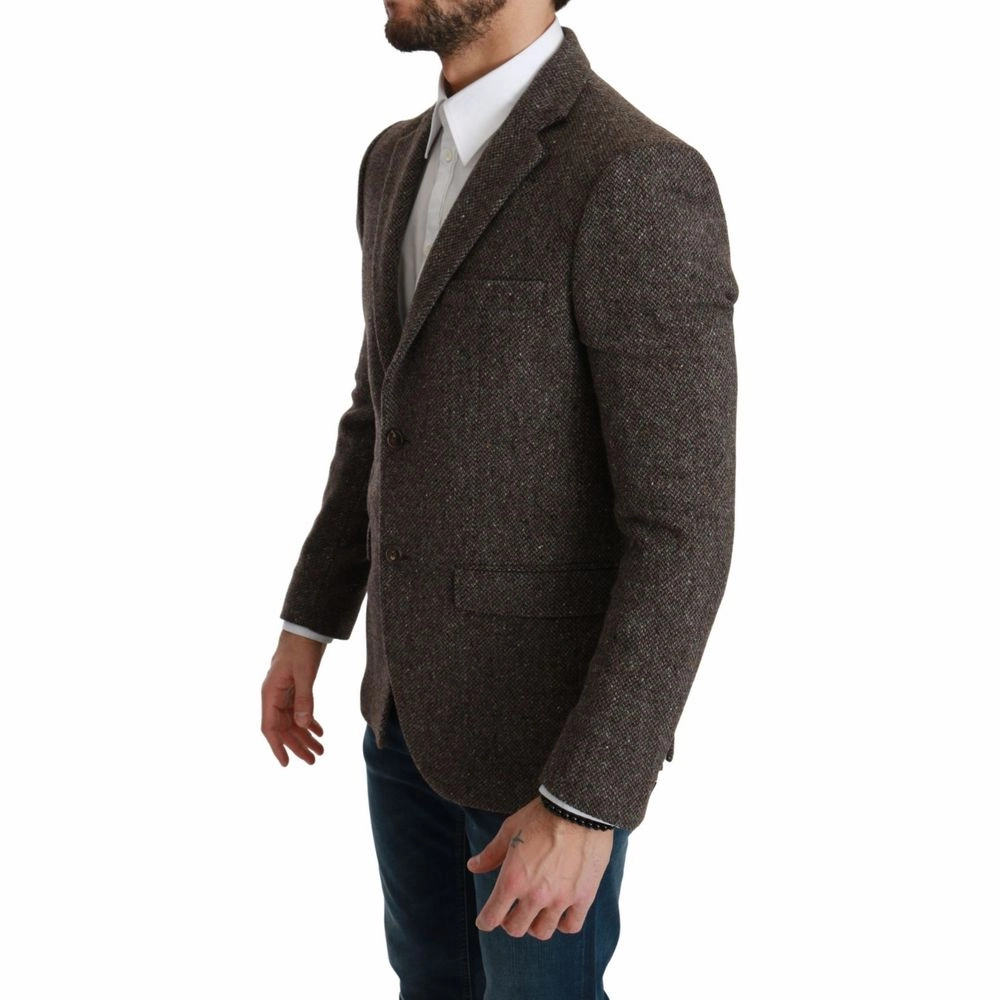 Dolce & Gabbana Virgin Wool Men's Suit