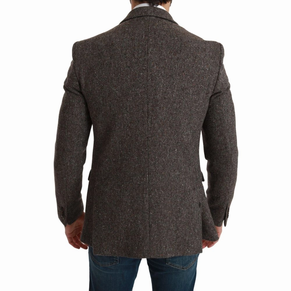 Dolce & Gabbana Virgin Wool Men's Suit