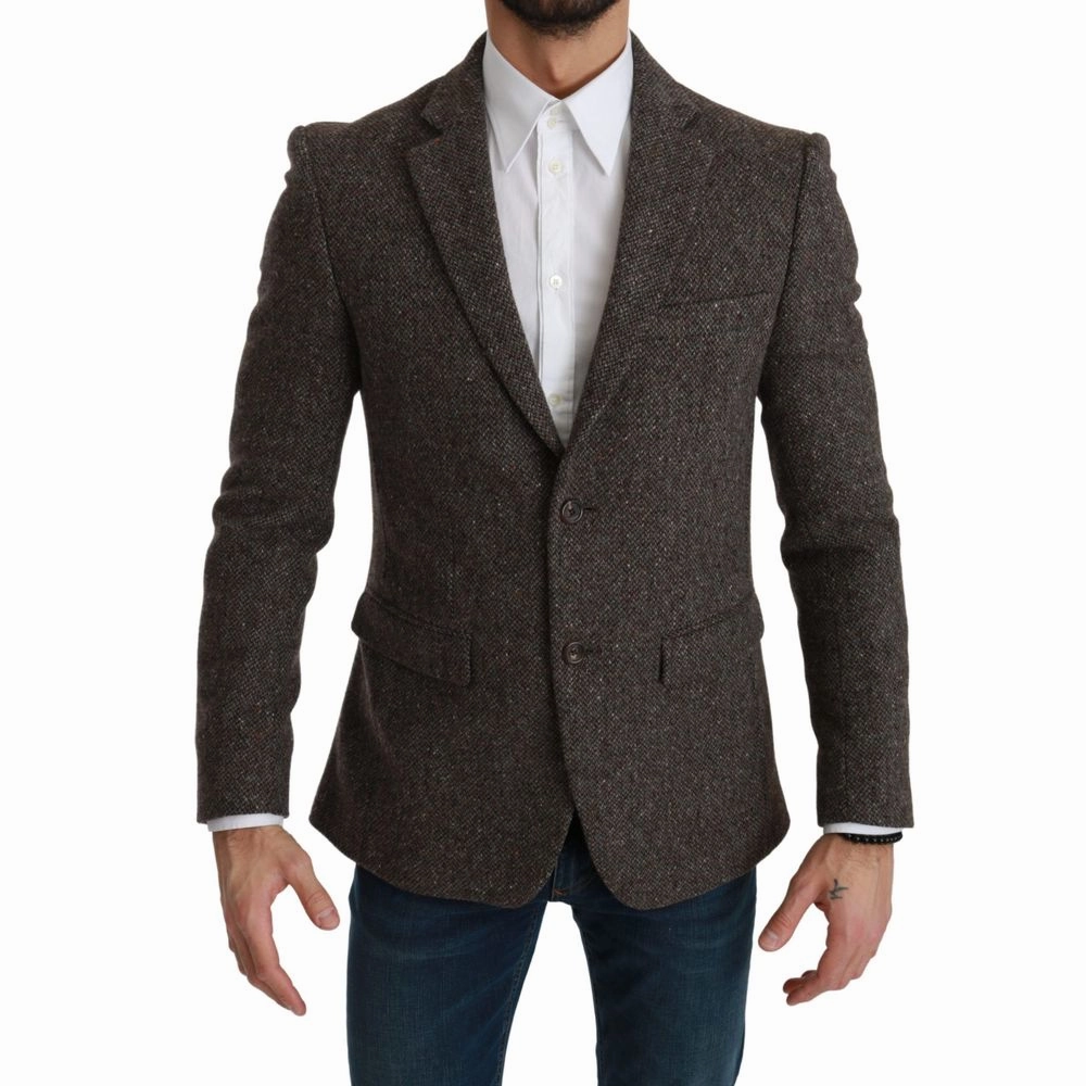 Dolce & Gabbana Virgin Wool Men's Suit