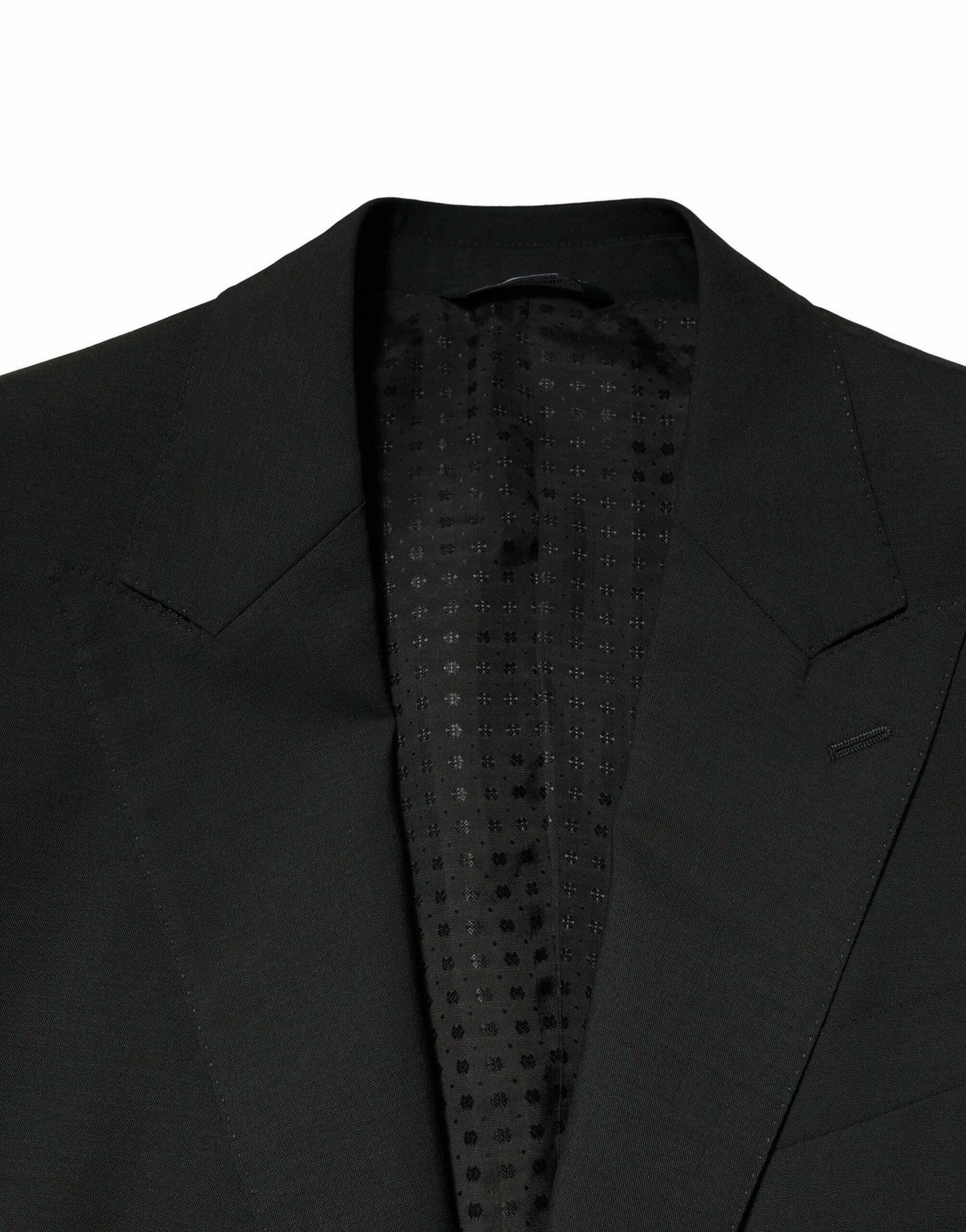 Dolce & Gabbana Wool 2 Piece Single Breasted Men's Suit
