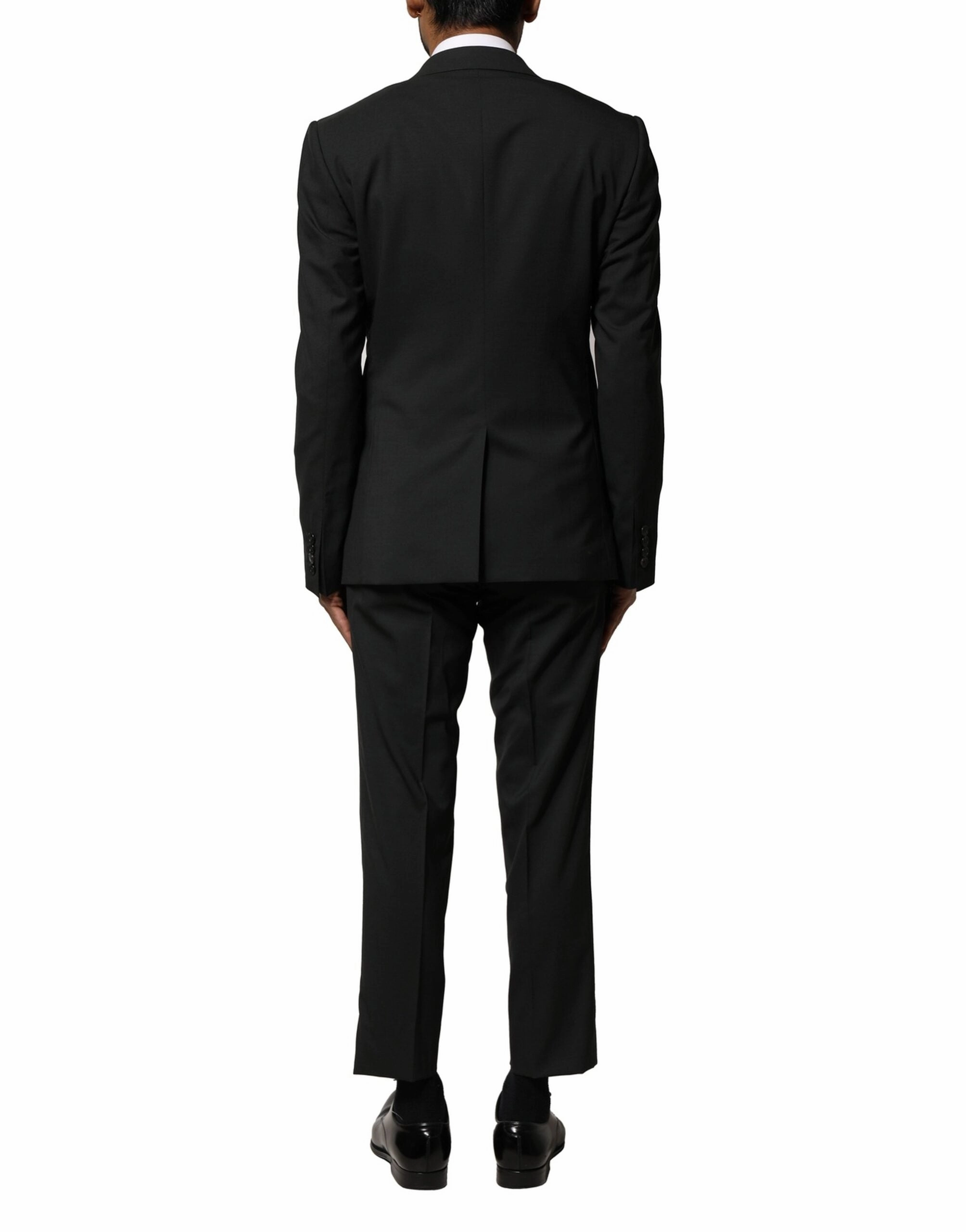 Dolce & Gabbana Wool 2 Piece Single Breasted Men's Suit
