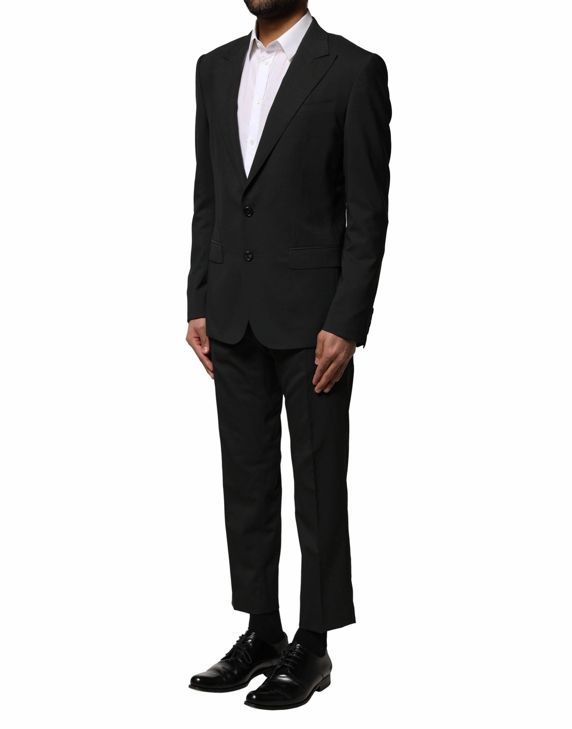 Dolce & Gabbana Wool 2 Piece Single Breasted Men's Suit