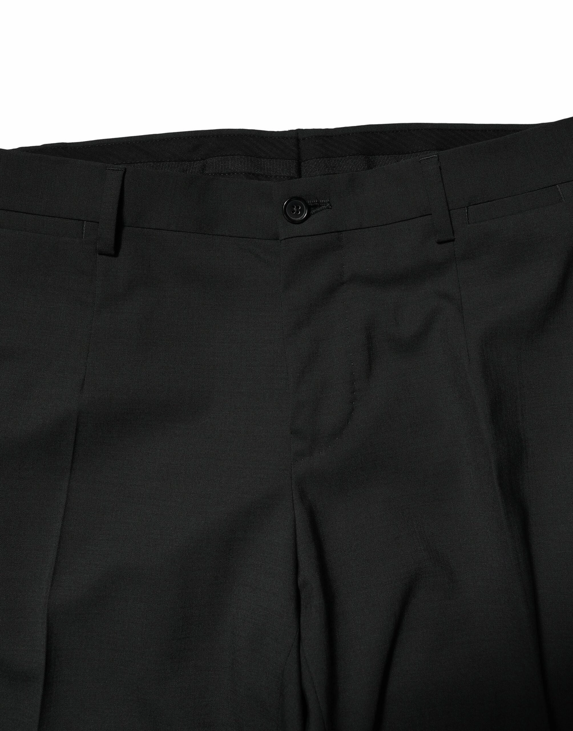 Dolce & Gabbana Wool 2 Piece Single Breasted Men's Suit