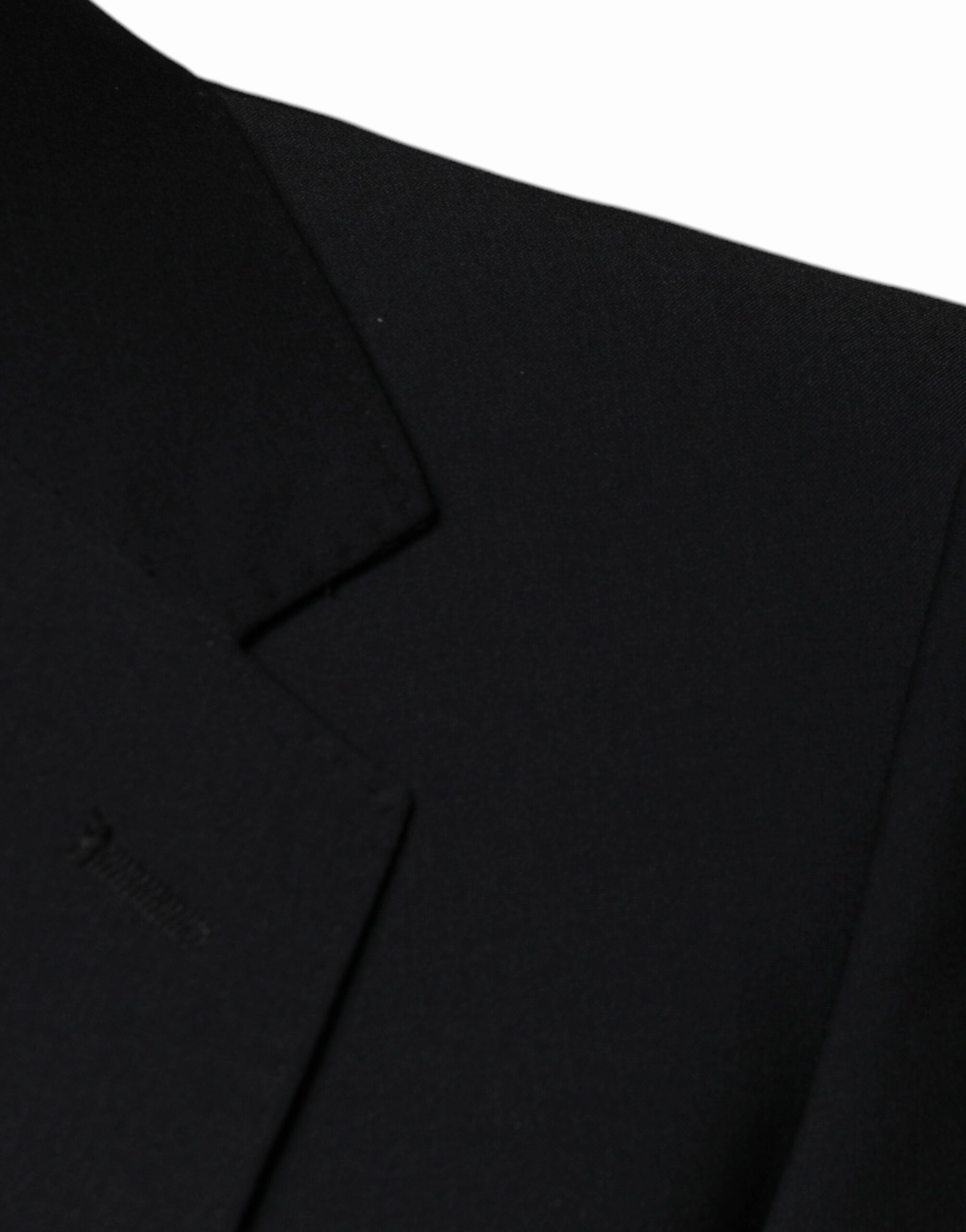 Dolce & Gabbana Wool 3 Piece Slim Fit Formal Men Men's Suit