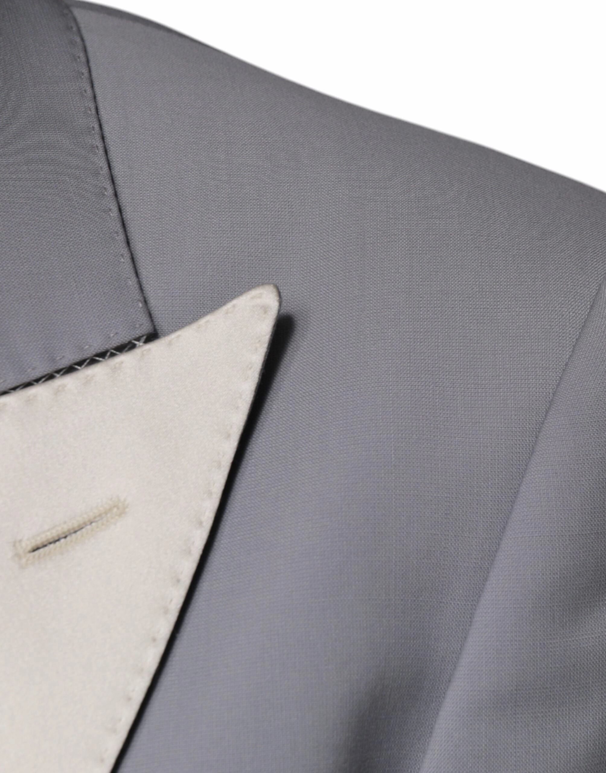 Dolce & Gabbana Wool 3 Piece Slim Fit Formal Men's Suit