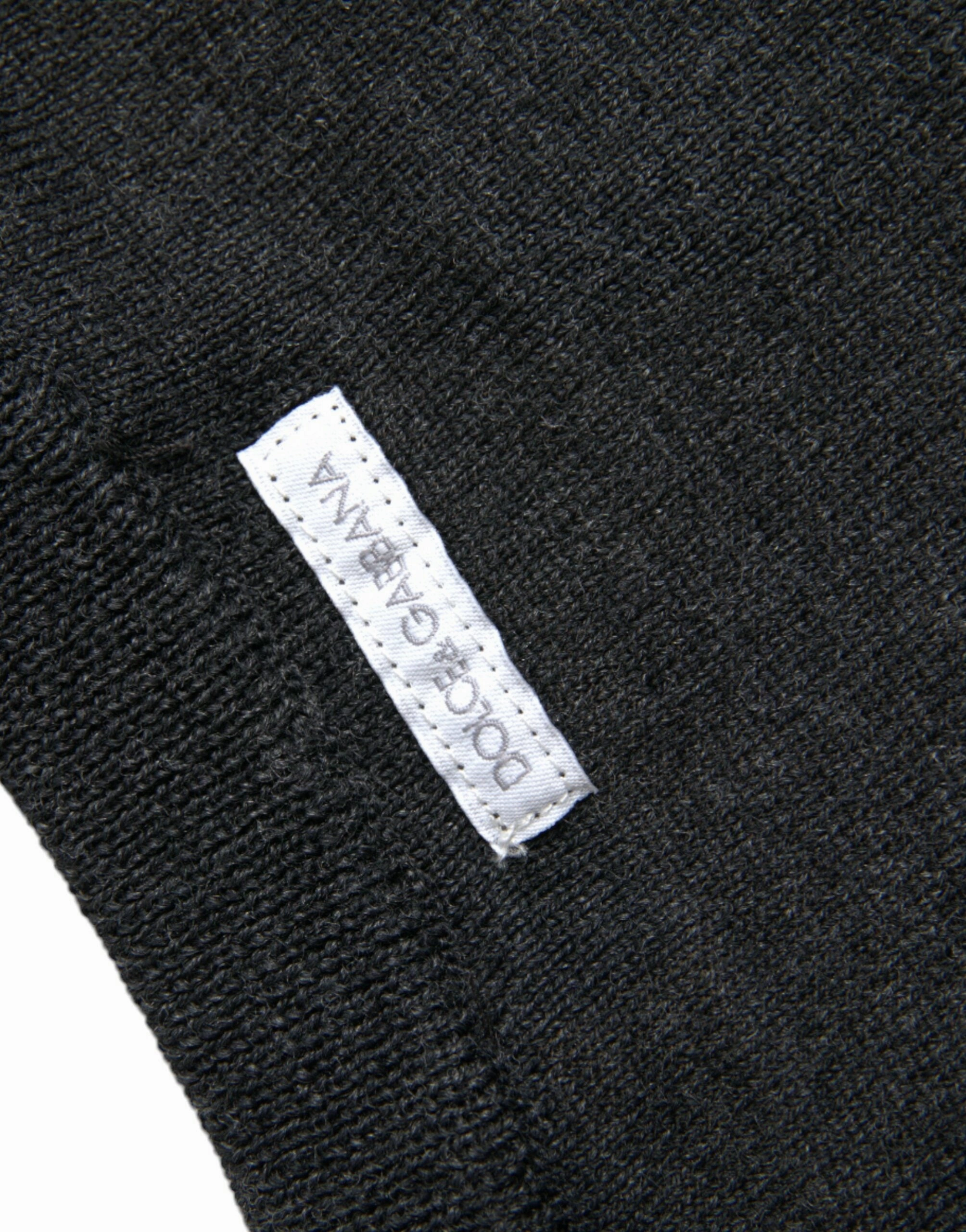 Dolce & Gabbana Wool Crew Neck Pullover Men's Sweater