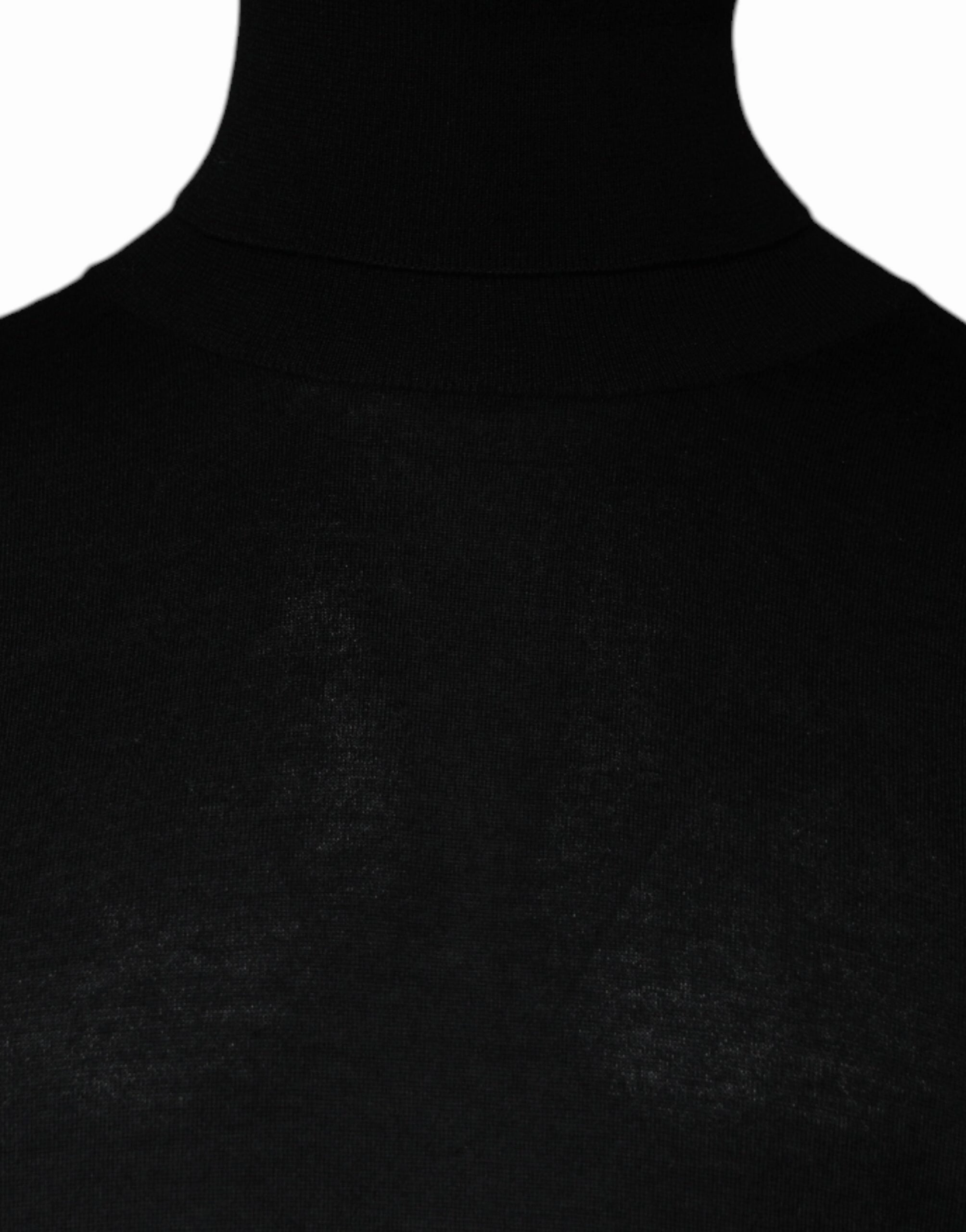 Dolce & Gabbana  Wool Crew Neck Pullover Men's Sweater (Pre-Owned)
