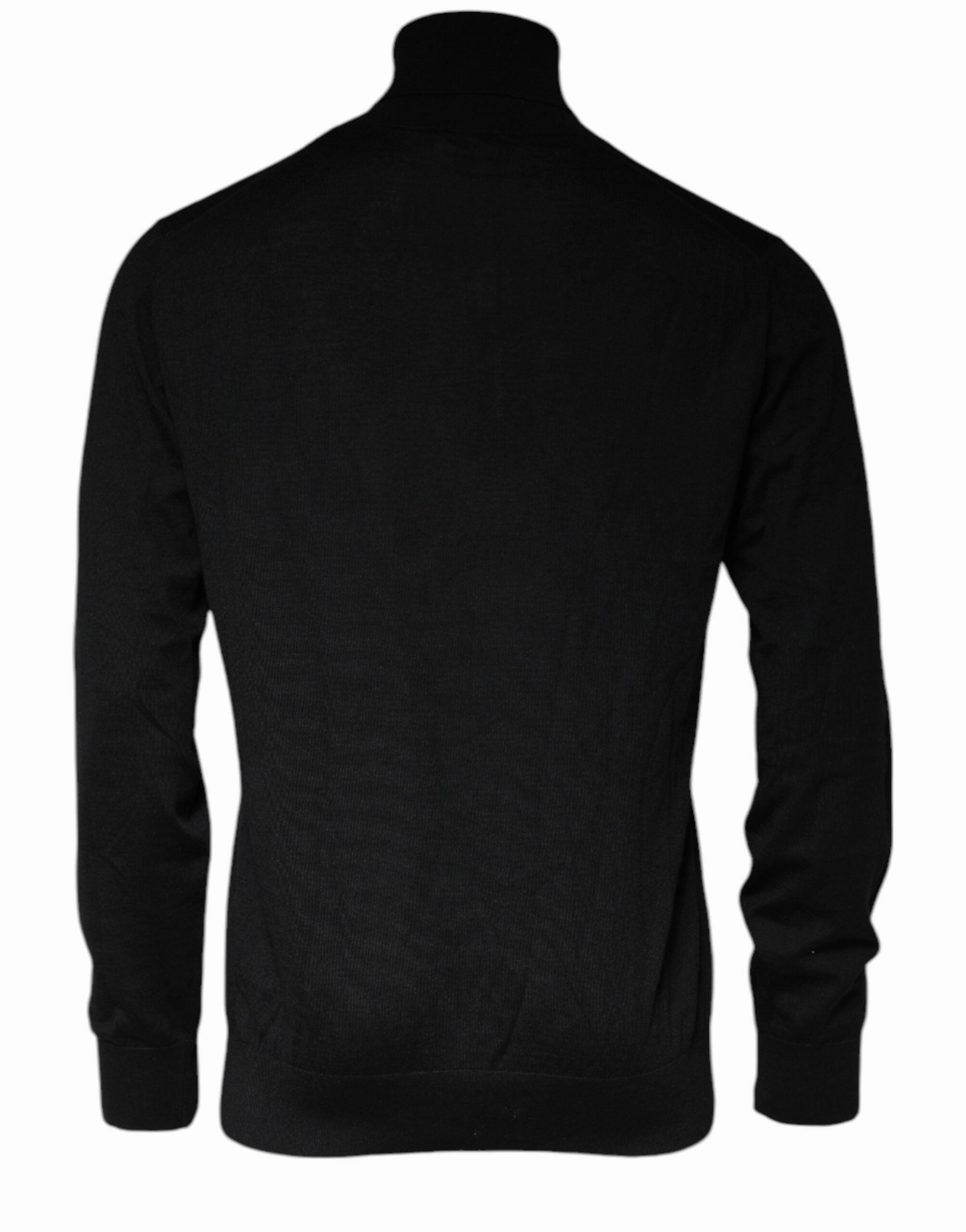 Dolce & Gabbana  Wool Crew Neck Pullover Men's Sweater (Pre-Owned)