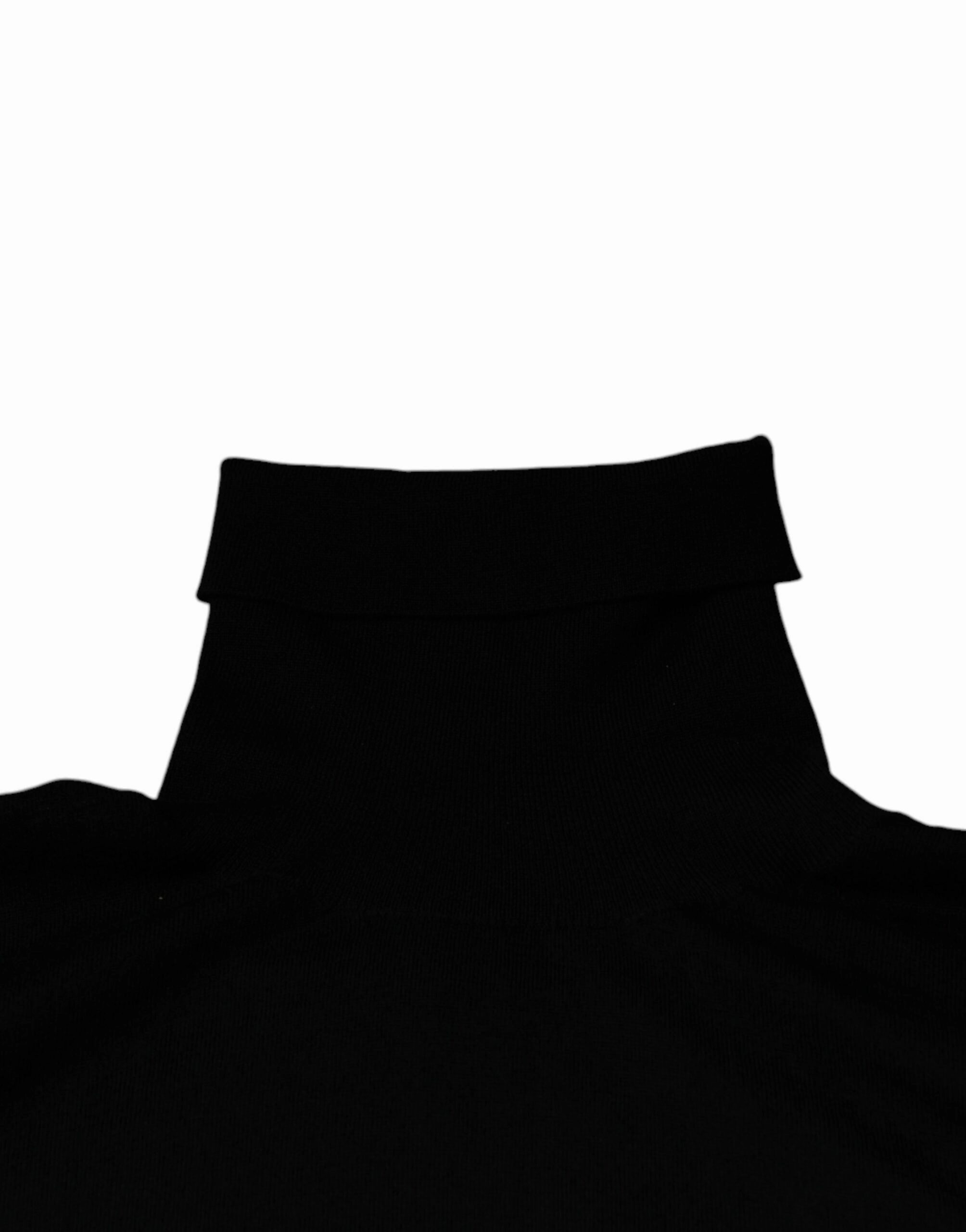 Dolce & Gabbana  Wool Crew Neck Pullover Men's Sweater (Pre-Owned)