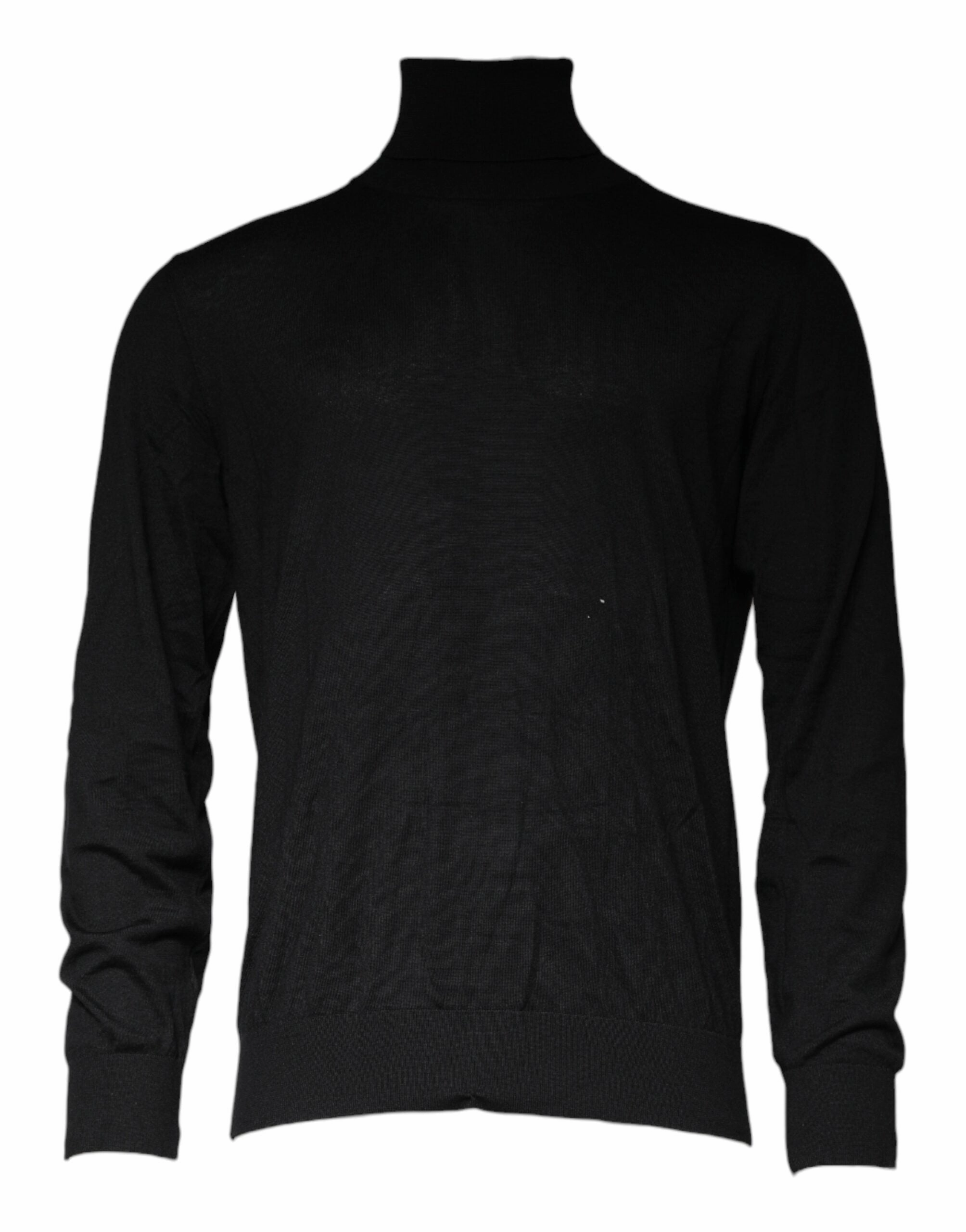 Dolce & Gabbana  Wool Crew Neck Pullover Men's Sweater (Pre-Owned)