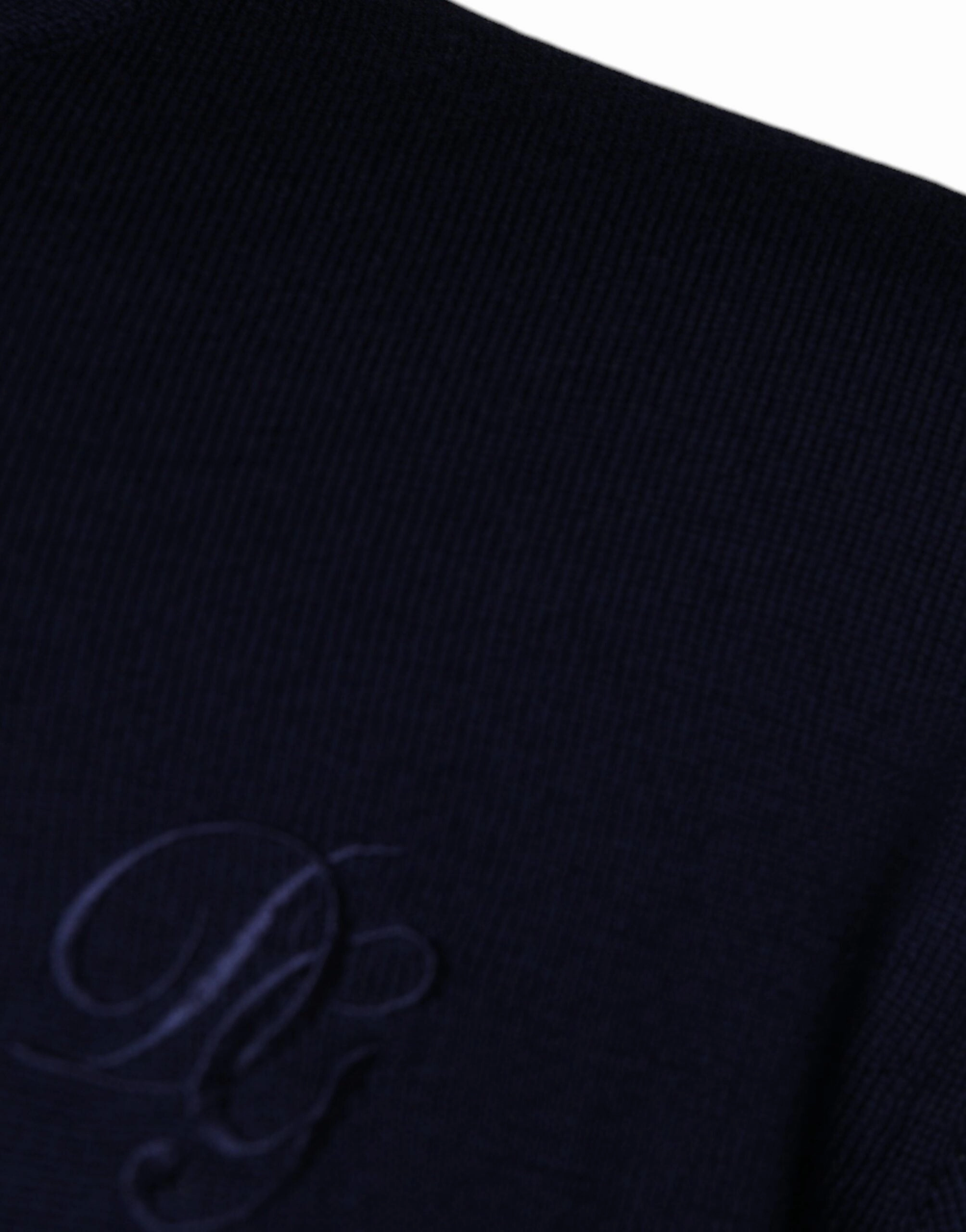 Dolce & Gabbana  Wool Crew Neck Pullover Men's Sweater (Pre-Owned)
