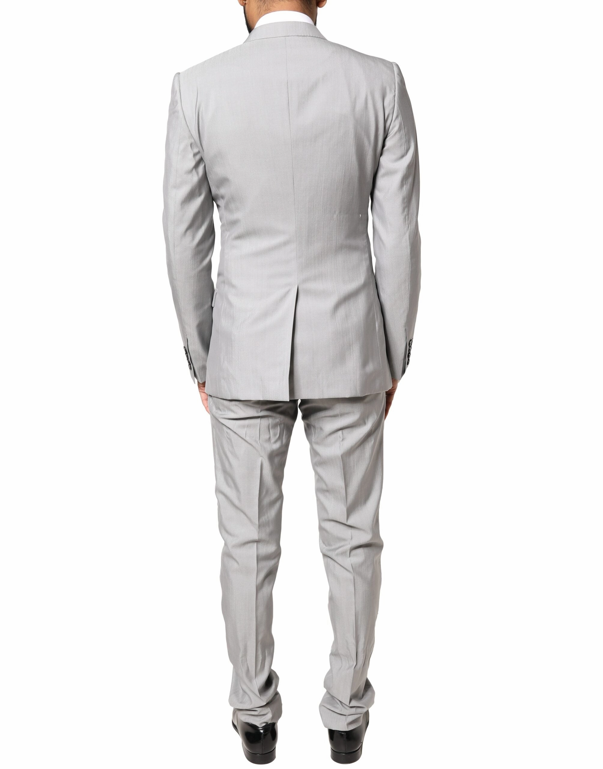 Dolce & Gabbana  Wool gold 2 Piece Formal Men's Suit