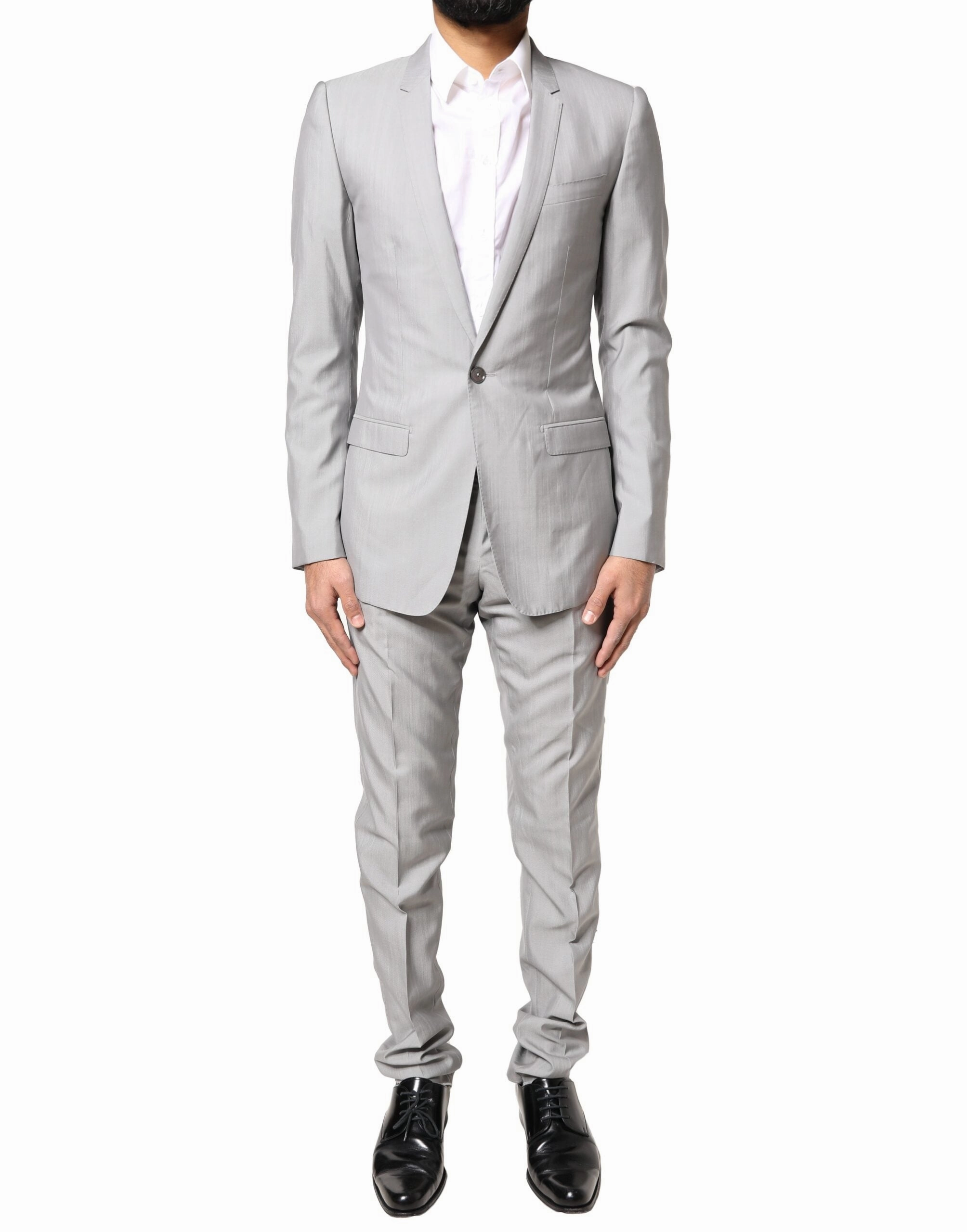 Dolce & Gabbana  Wool gold 2 Piece Formal Men's Suit