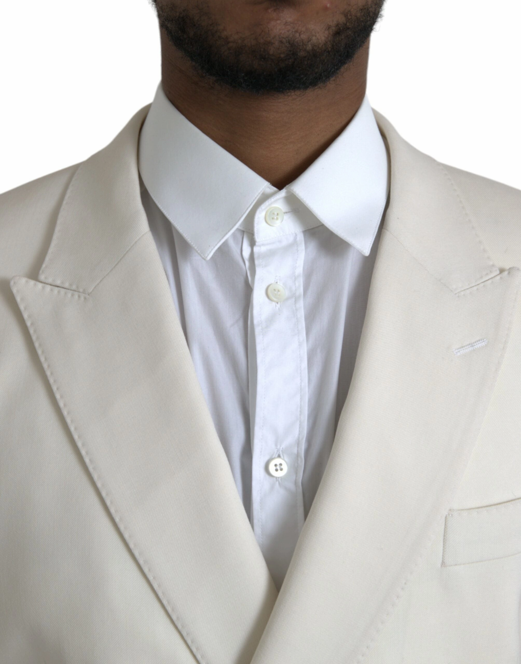 Dolce & Gabbana Wool MARTINI Double Breasted Men's Blazer