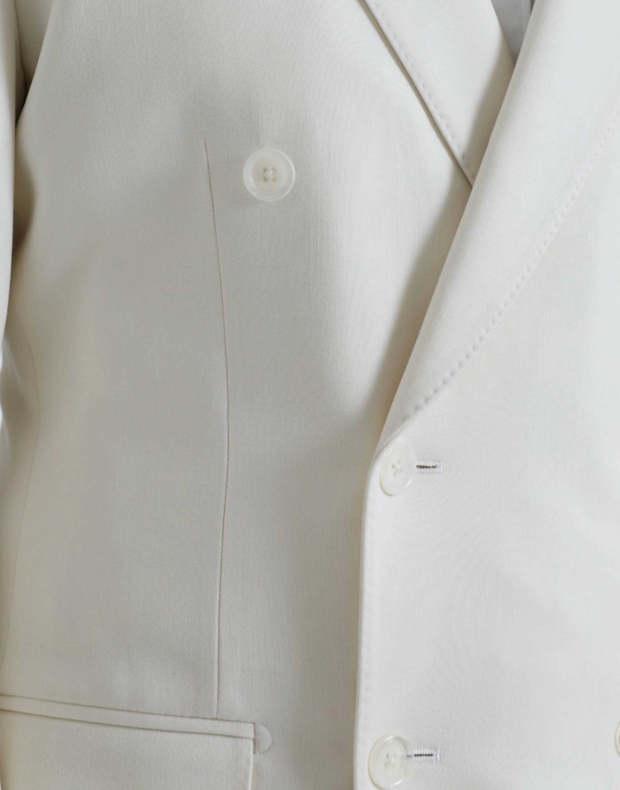 Dolce & Gabbana Wool MARTINI Double Breasted Men's Blazer