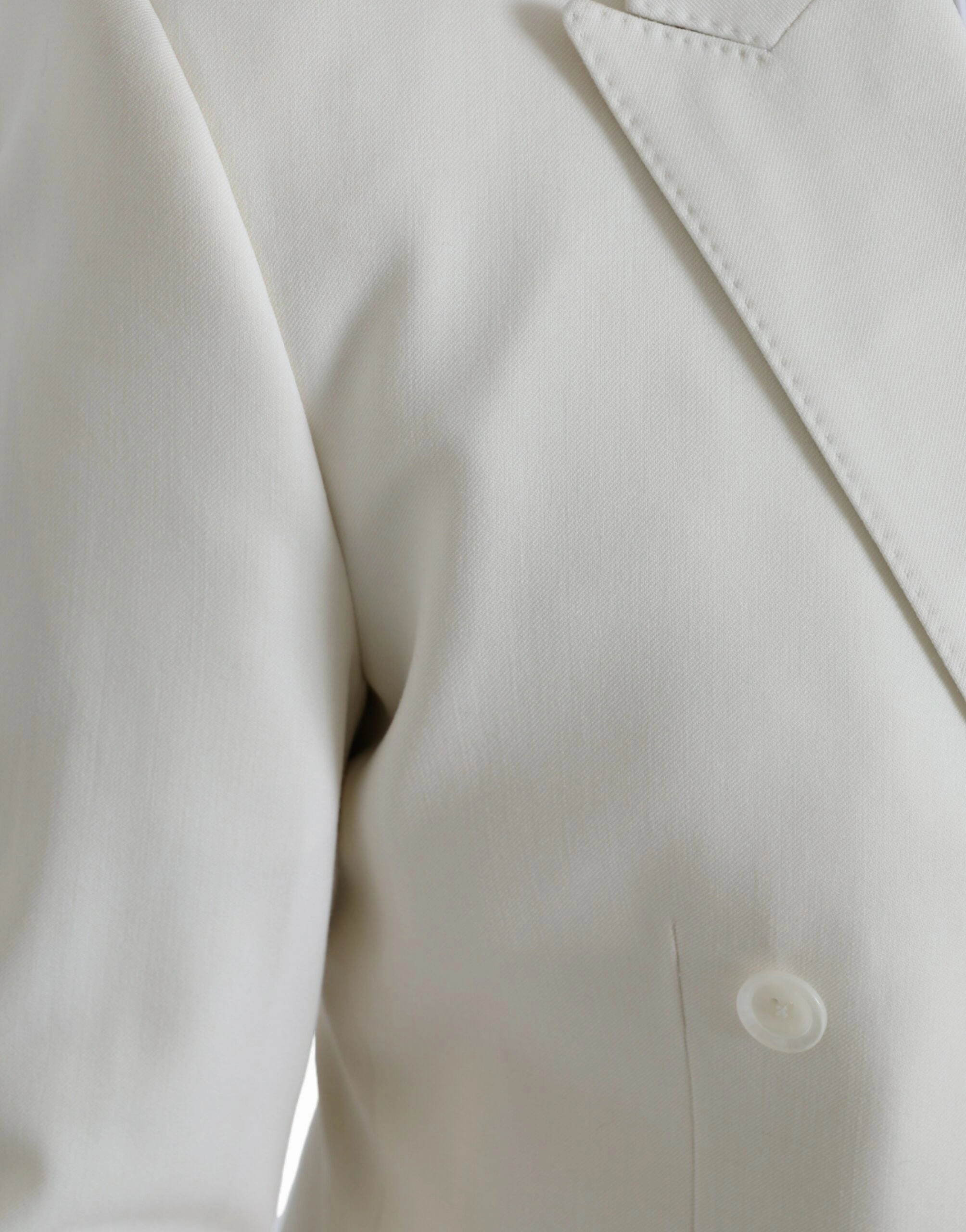 Dolce & Gabbana Wool MARTINI Double Breasted Men's Blazer