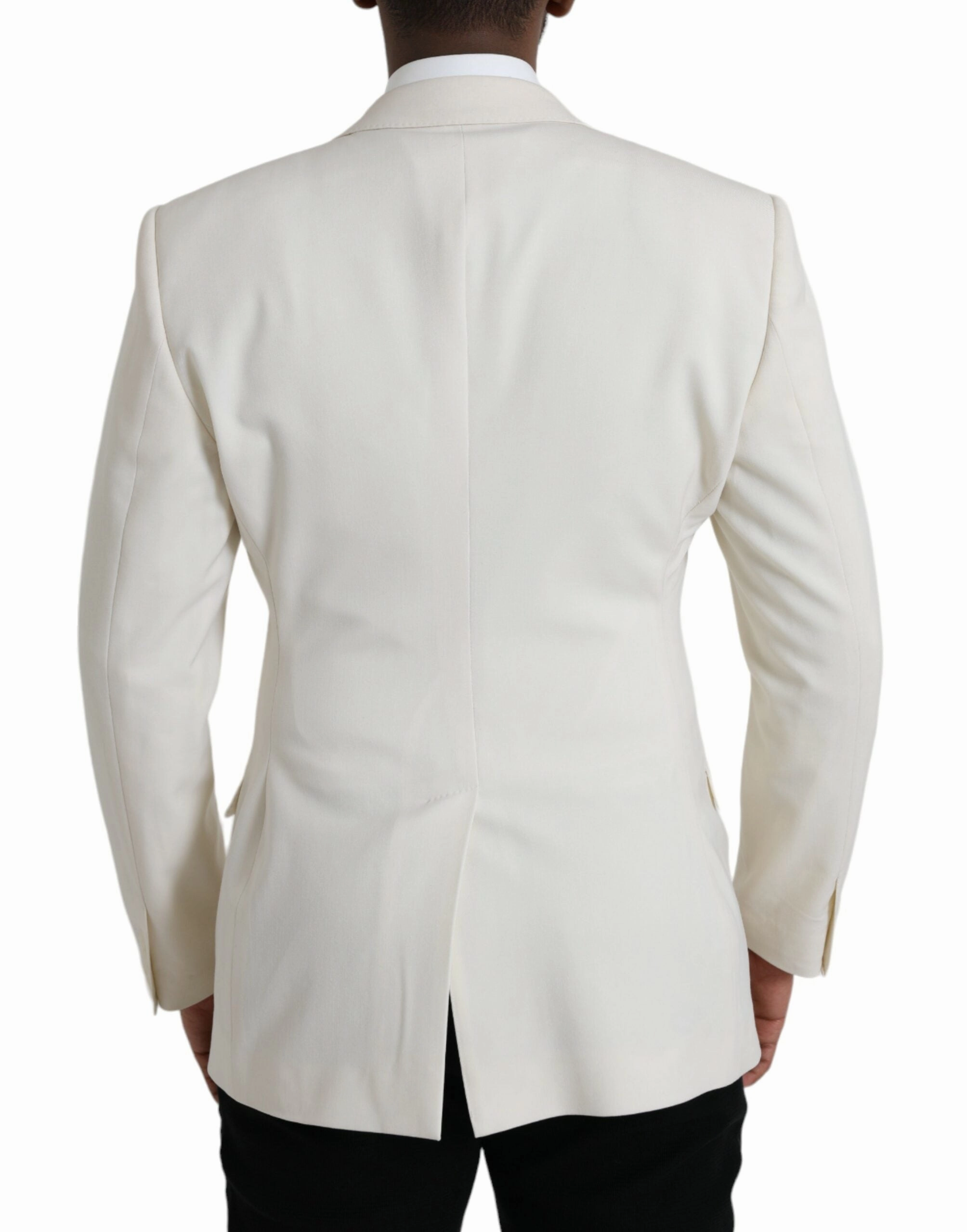 Dolce & Gabbana Wool MARTINI Double Breasted Men's Blazer