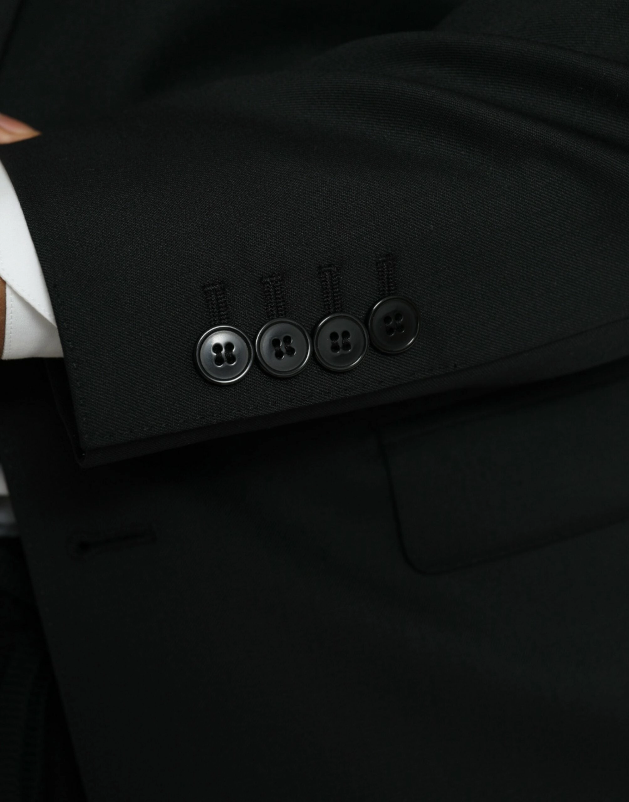 Dolce & Gabbana Wool MARTINI Single Breasted Men's Blazer