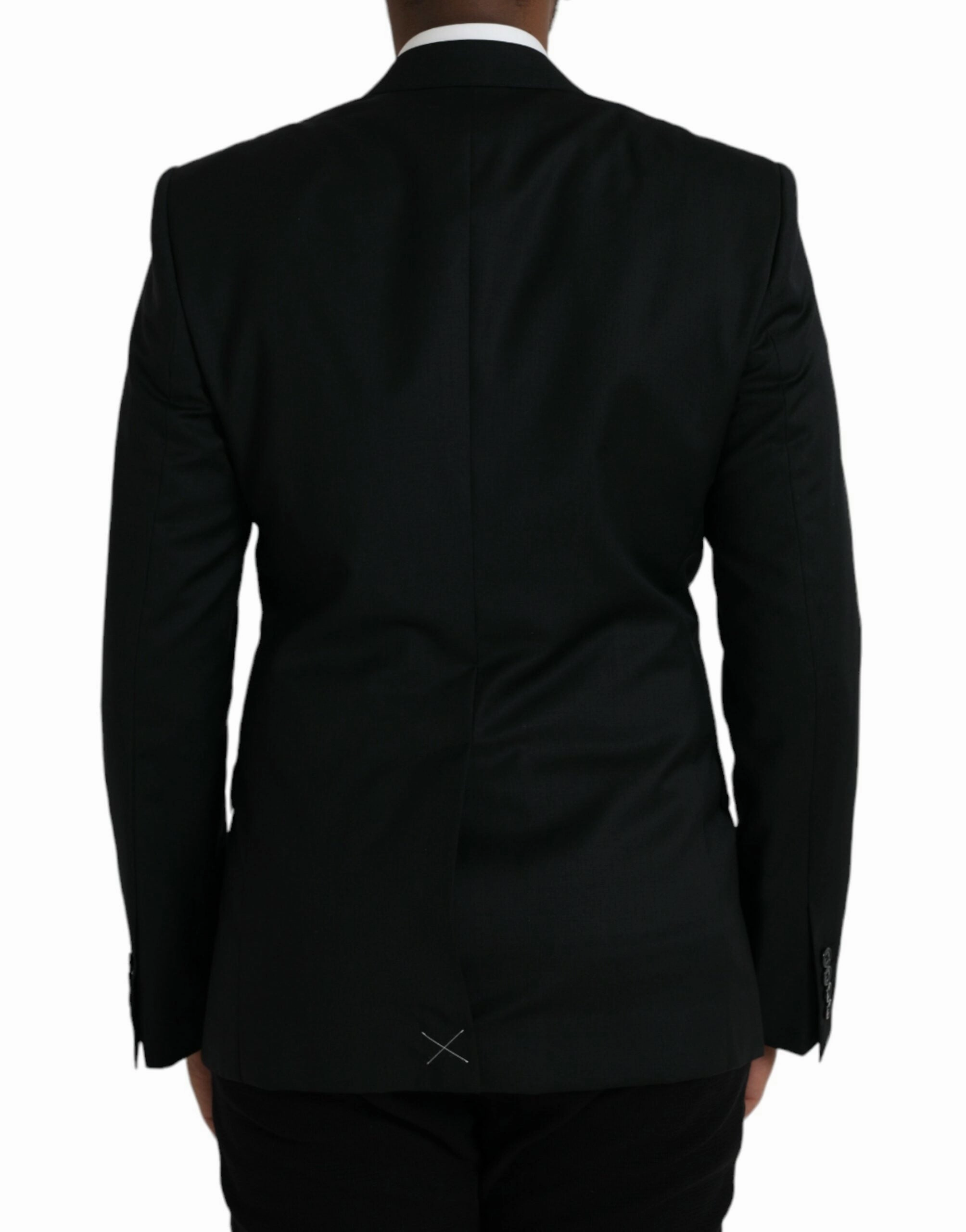 Dolce & Gabbana Wool MARTINI Single Breasted Men's Blazer