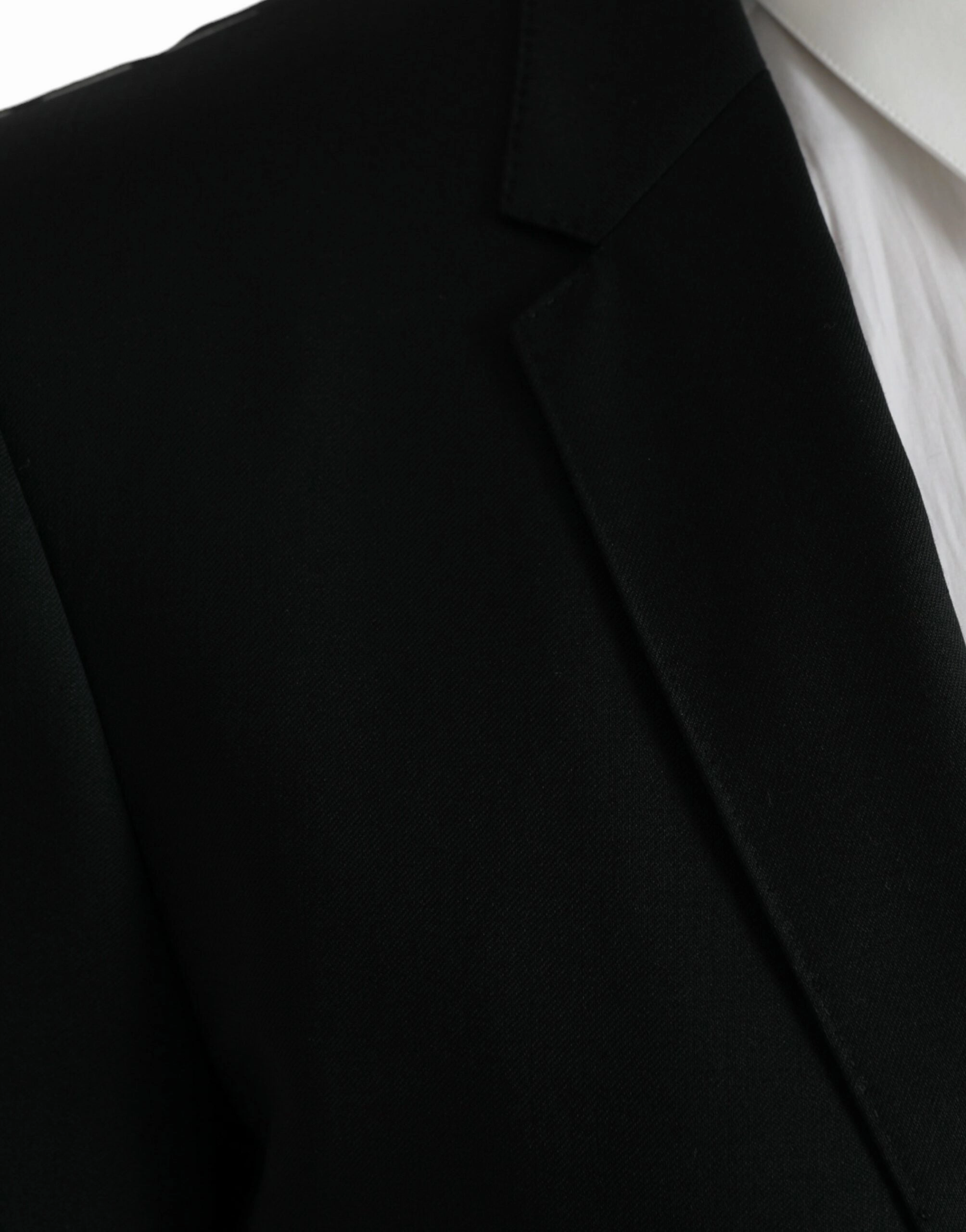 Dolce & Gabbana Wool MARTINI Single Breasted Men's Blazer