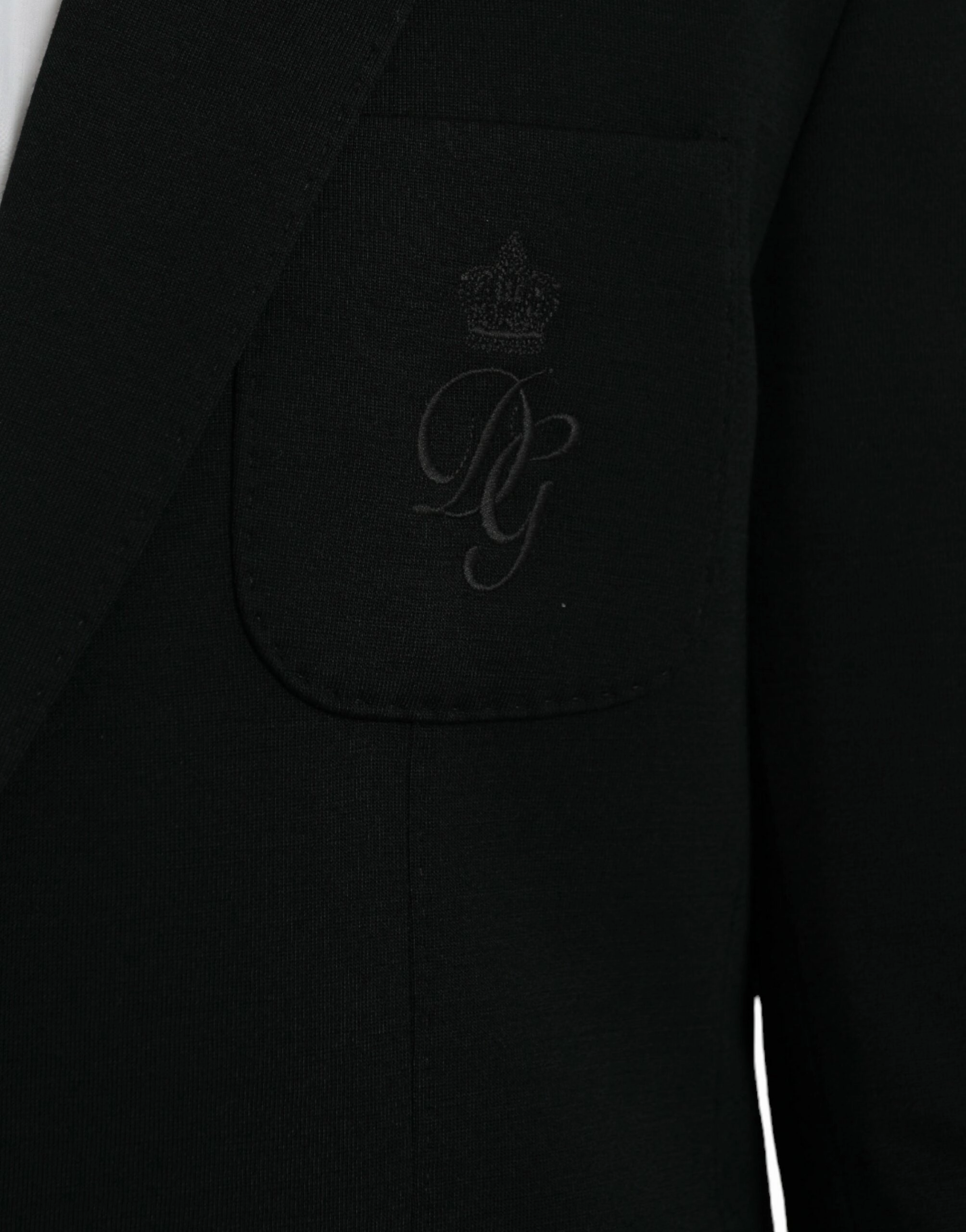 Dolce & Gabbana Wool Notch Single Breasted Coat Men's Blazer