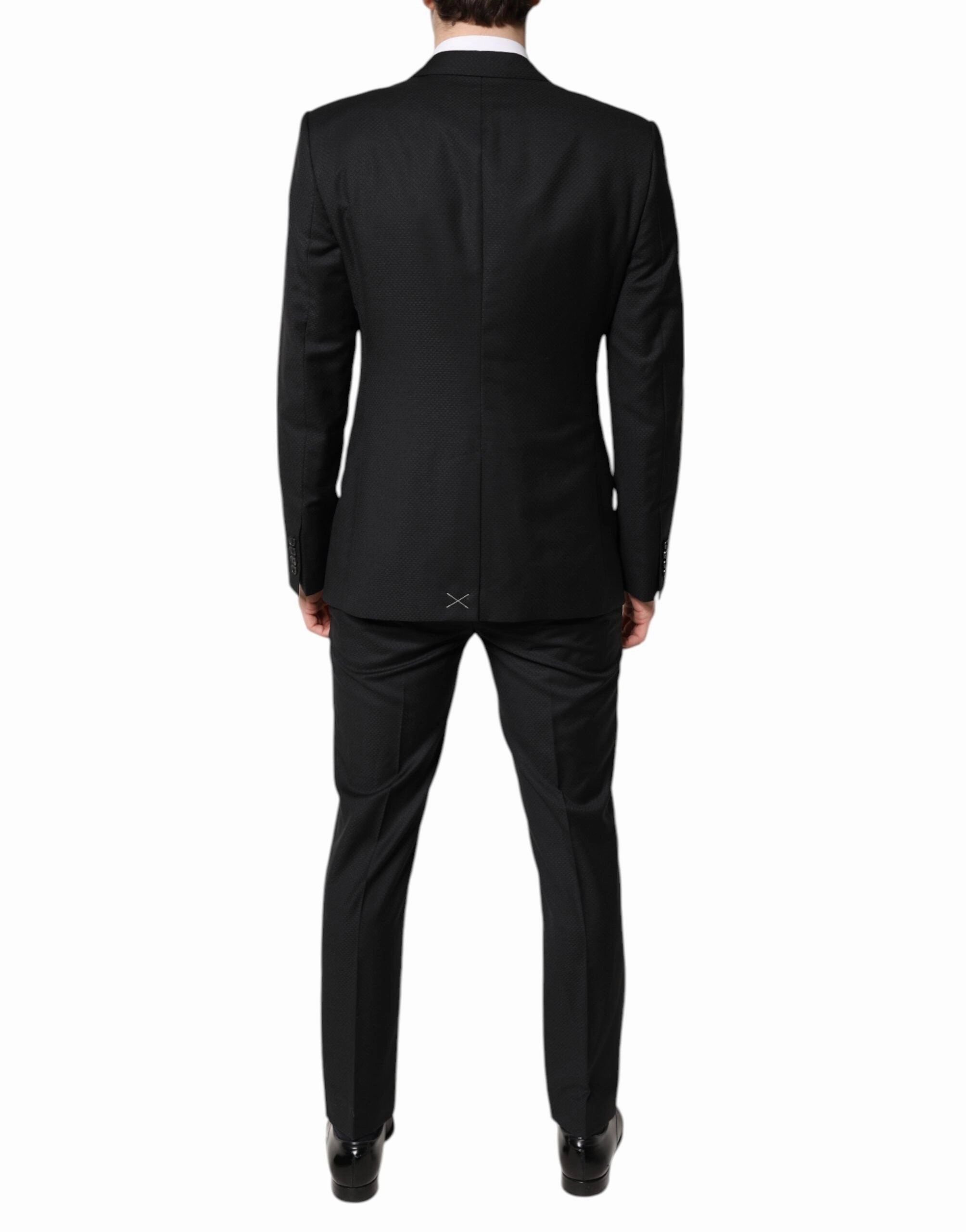 Dolce & Gabbana Wool Single Breasted 2 Piece Men's Suit