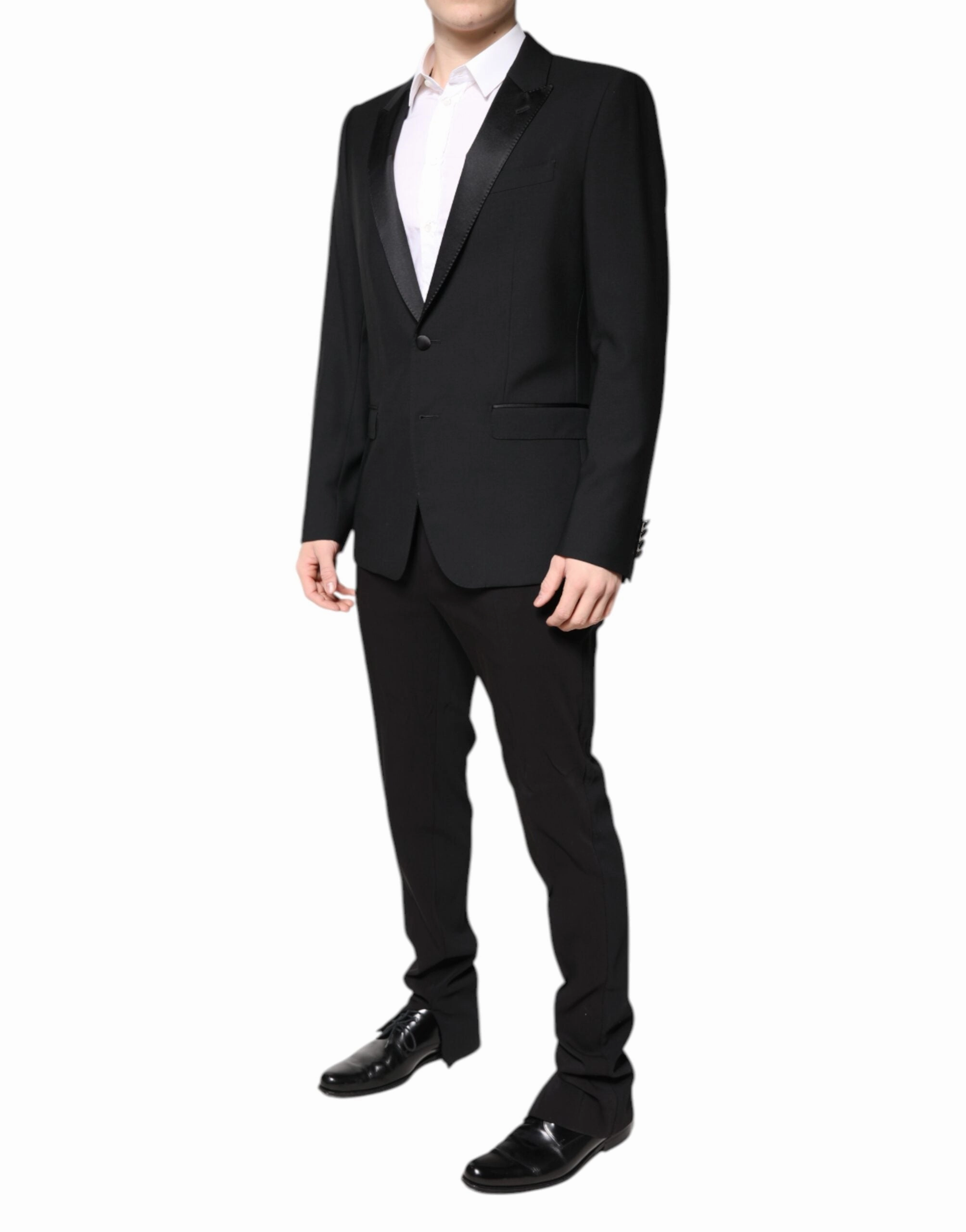 Dolce & Gabbana Wool Single Breasted 2 Piece Men's Suit