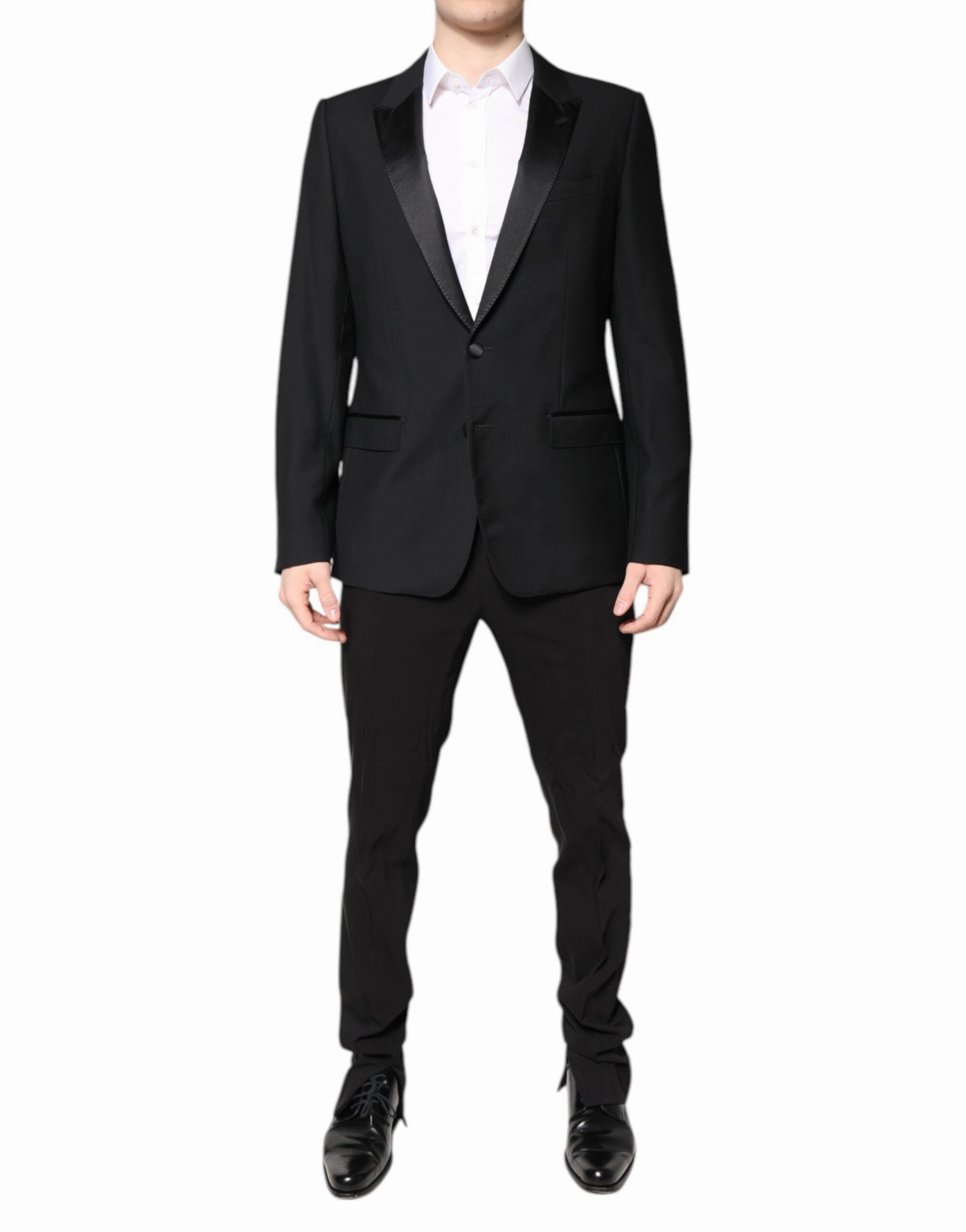 Dolce & Gabbana Wool Single Breasted 2 Piece Men's Suit