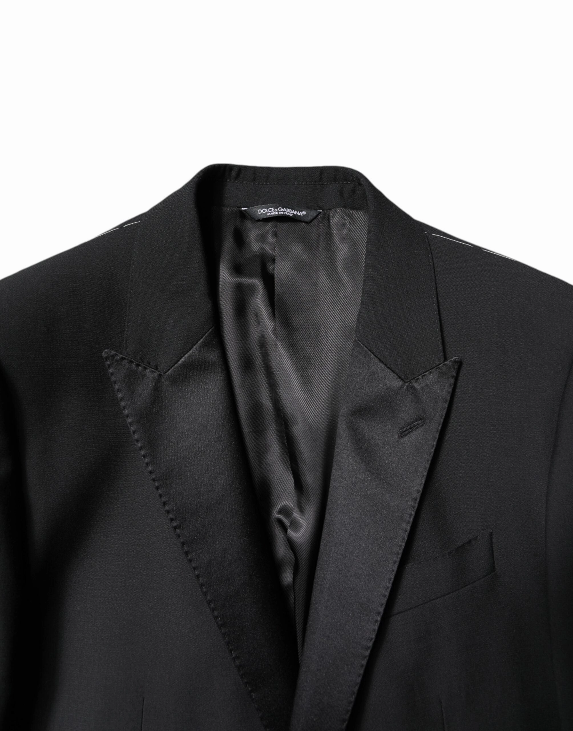 Dolce & Gabbana Wool Single Breasted 2 Piece Men's Suit