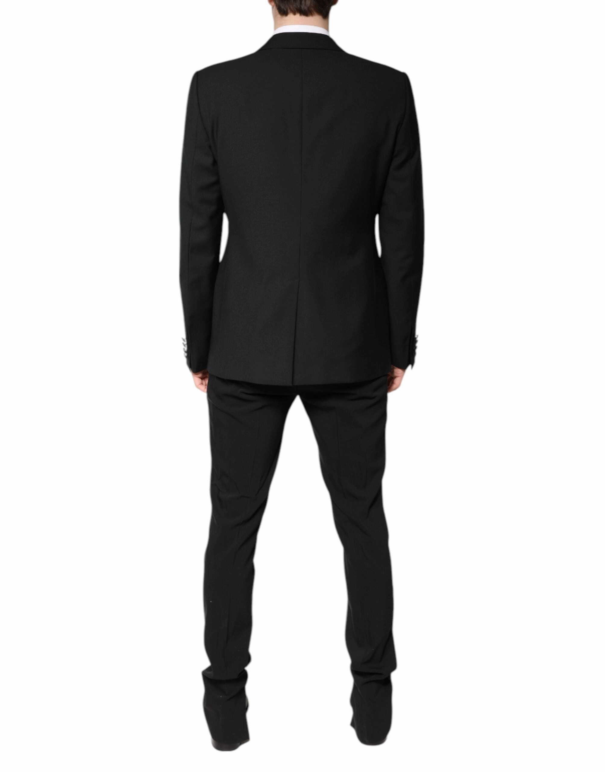 Dolce & Gabbana Wool Single Breasted 2 Piece Men's Suit