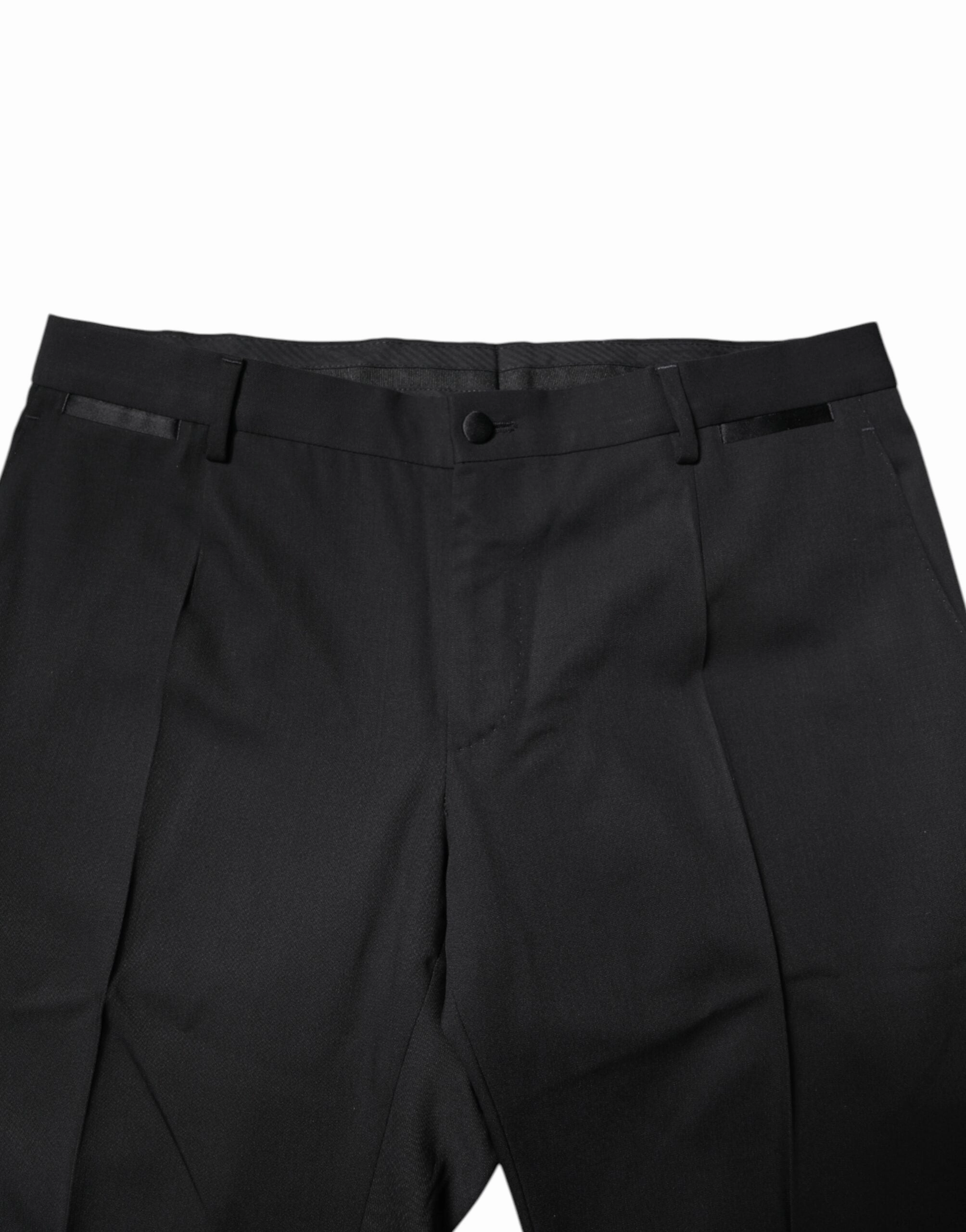 Dolce & Gabbana Wool Single Breasted 2 Piece Men's Suit