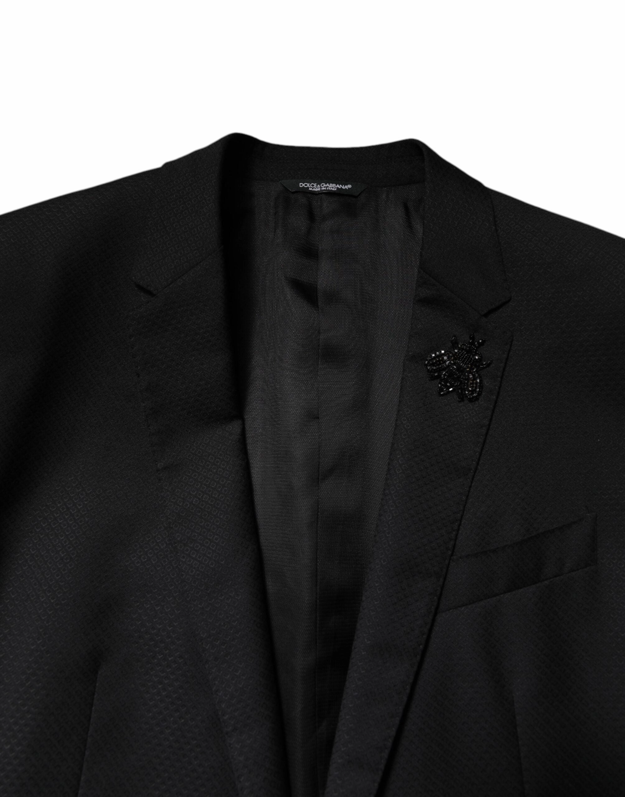 Dolce & Gabbana Wool Single Breasted 2 Piece Men's Suit