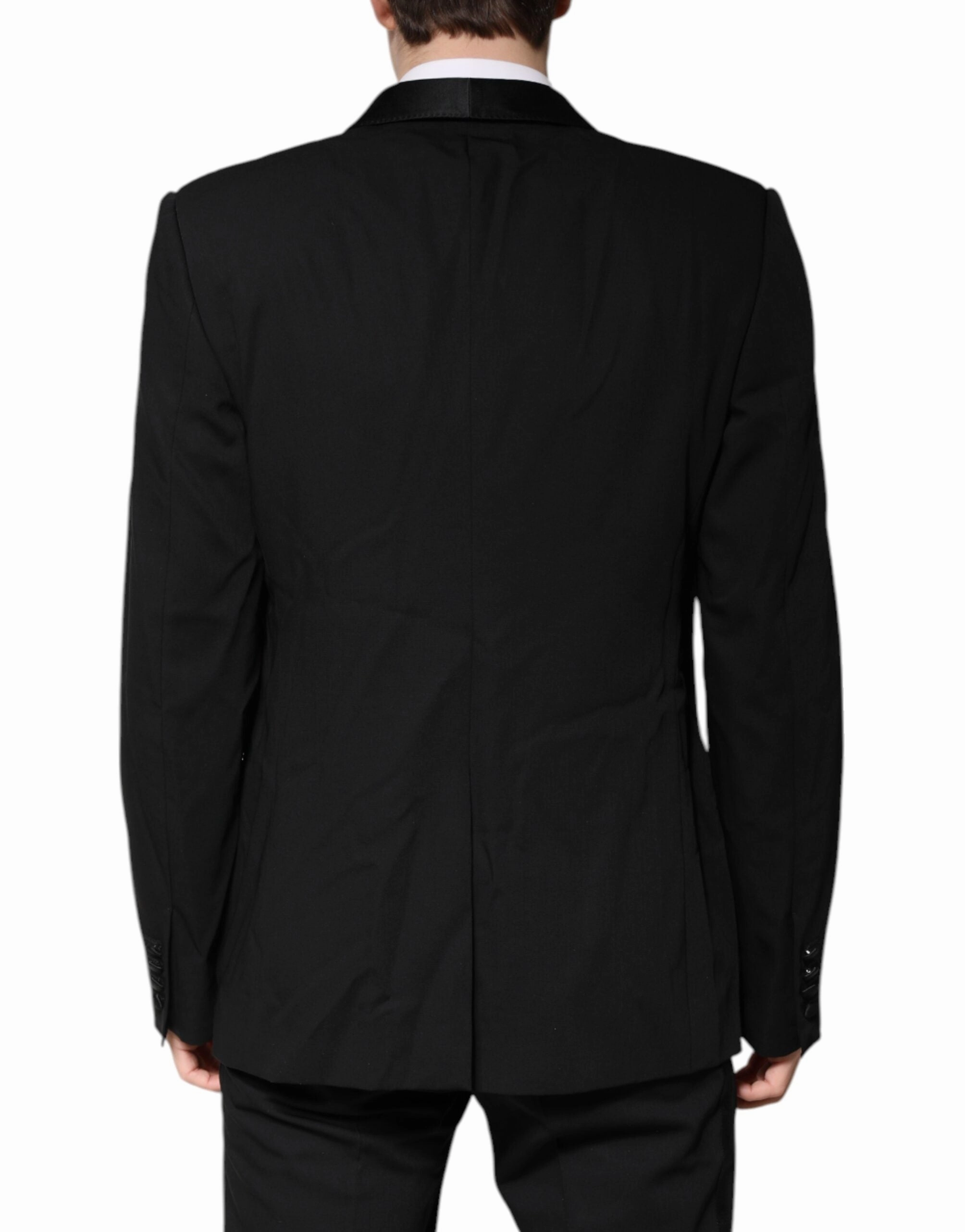 Dolce & Gabbana Wool Single Breasted 2 Piece Men's Suit