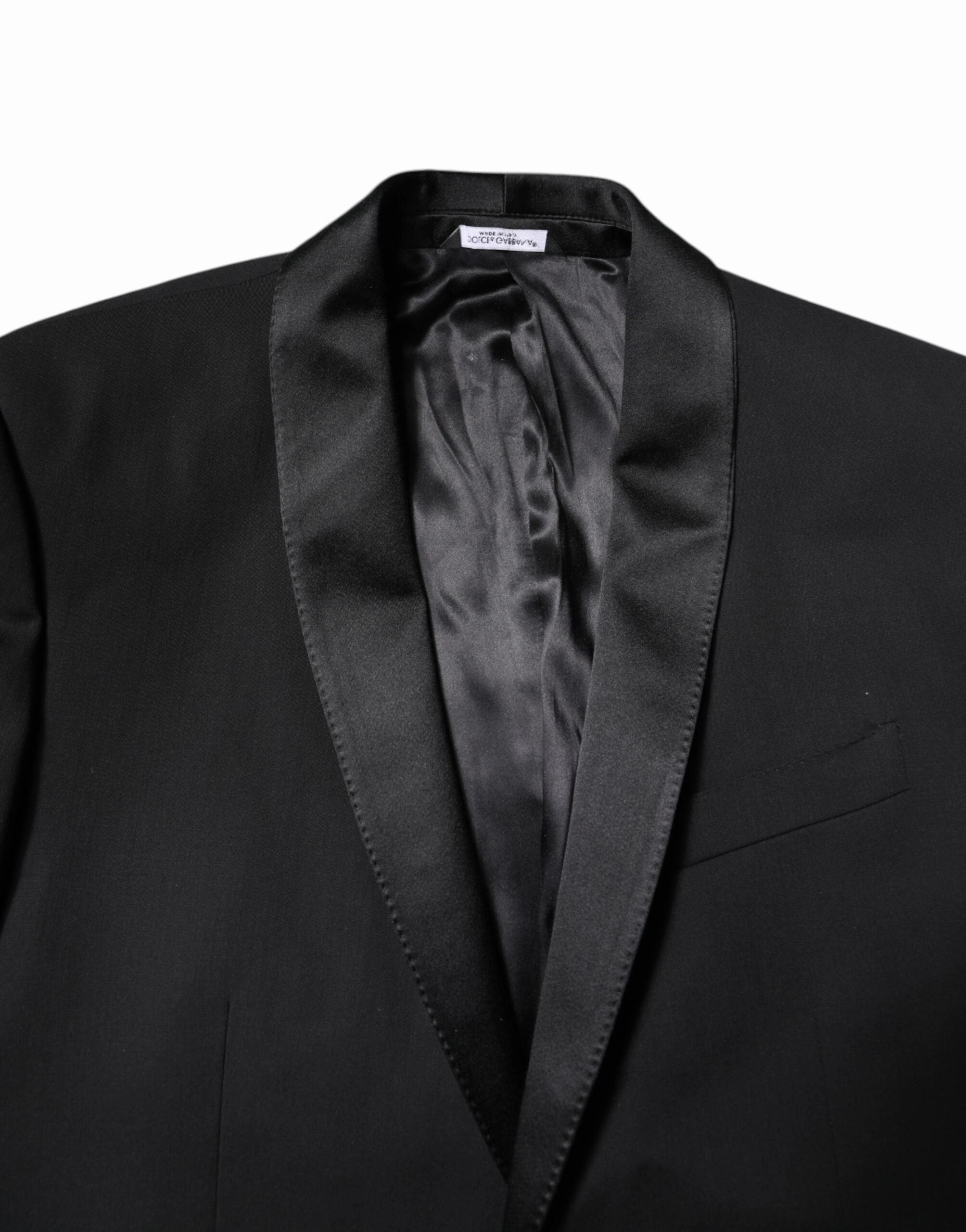 Dolce & Gabbana Wool Single Breasted 2 Piece Men's Suit