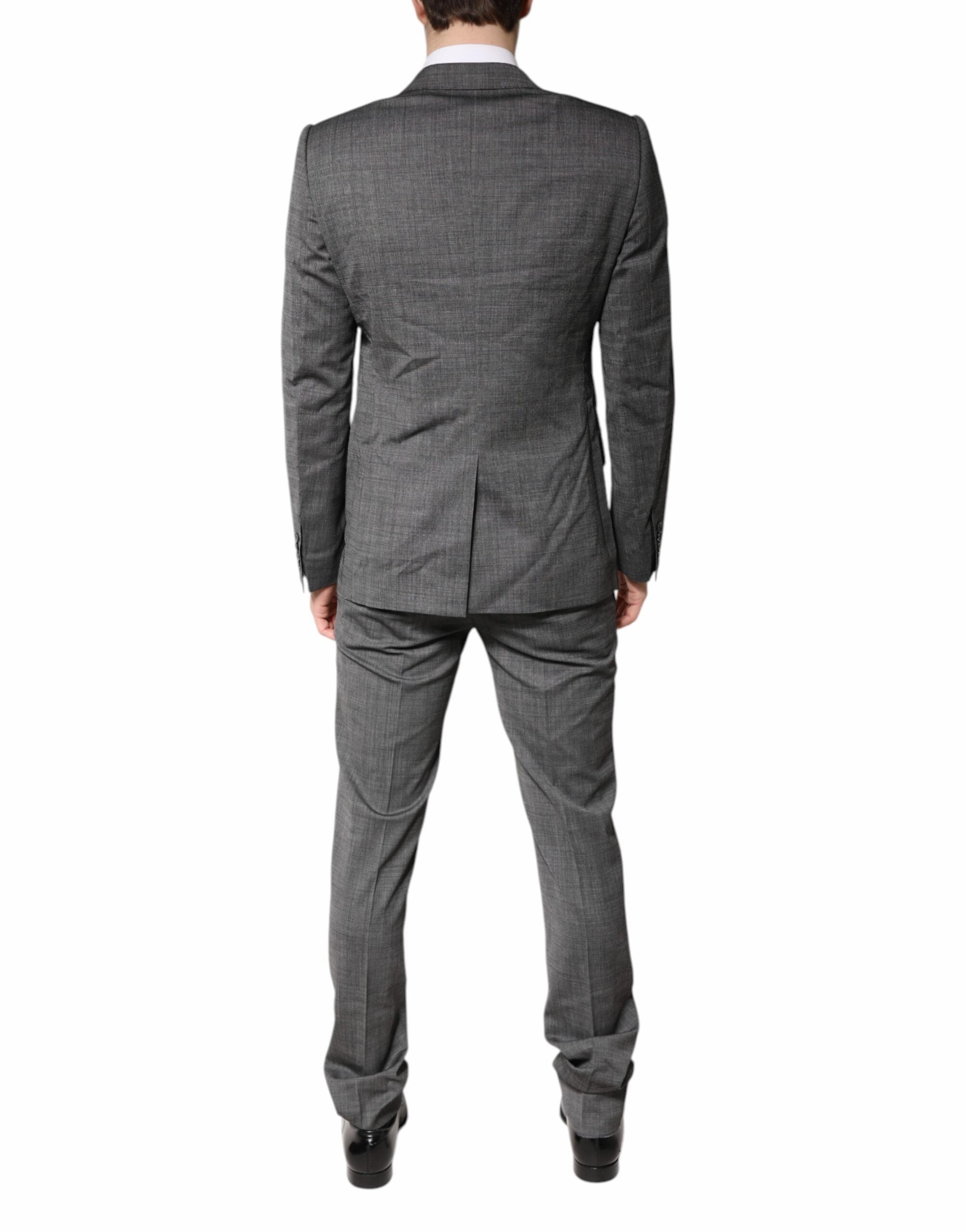 Dolce & Gabbana Wool Single Breasted 2 Piece Men's Suit (Pre-Owned)