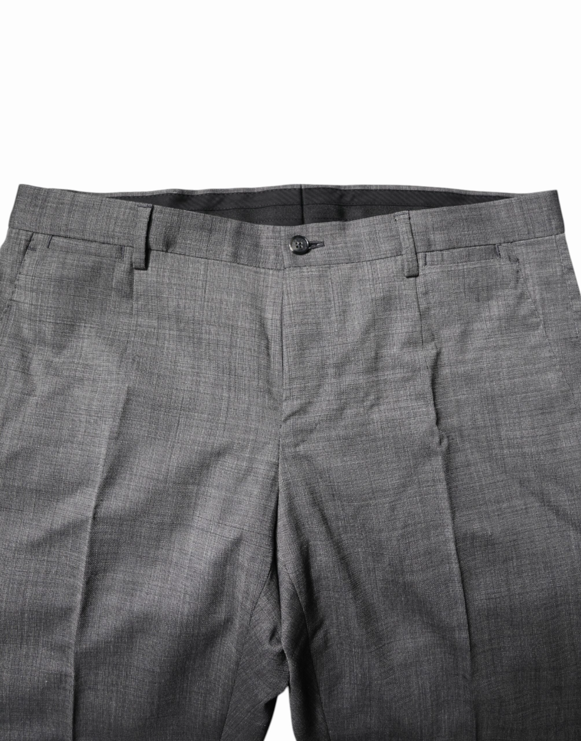 Dolce & Gabbana Wool Single Breasted 2 Piece Men's Suit (Pre-Owned)