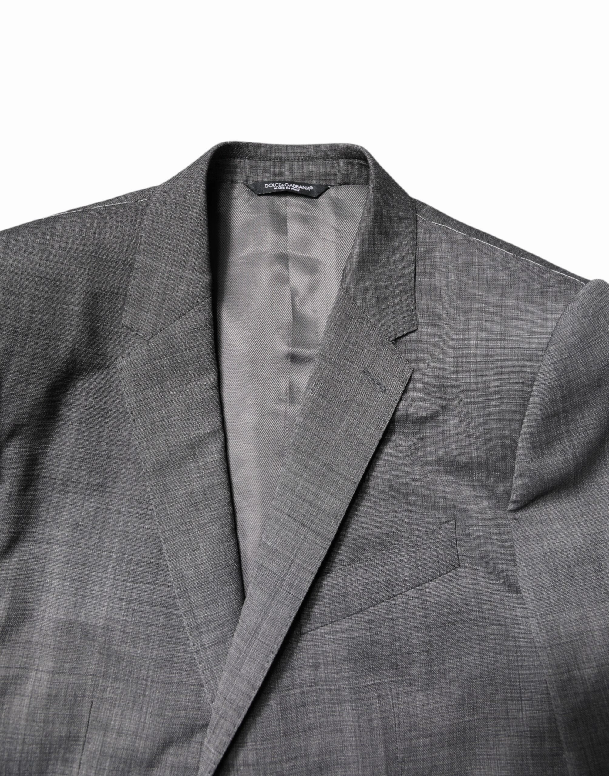 Dolce & Gabbana Wool Single Breasted 2 Piece Men's Suit (Pre-Owned)