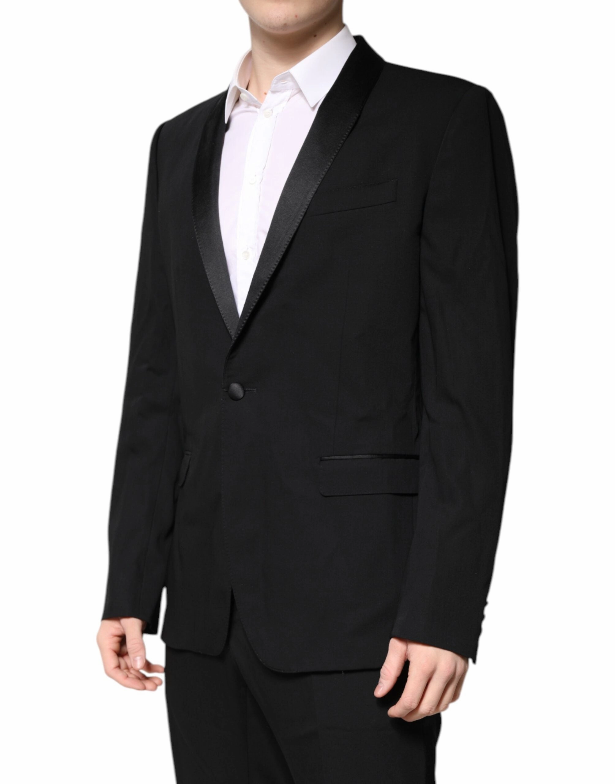 Dolce & Gabbana Wool Single Breasted 2 Piece Men's Suit