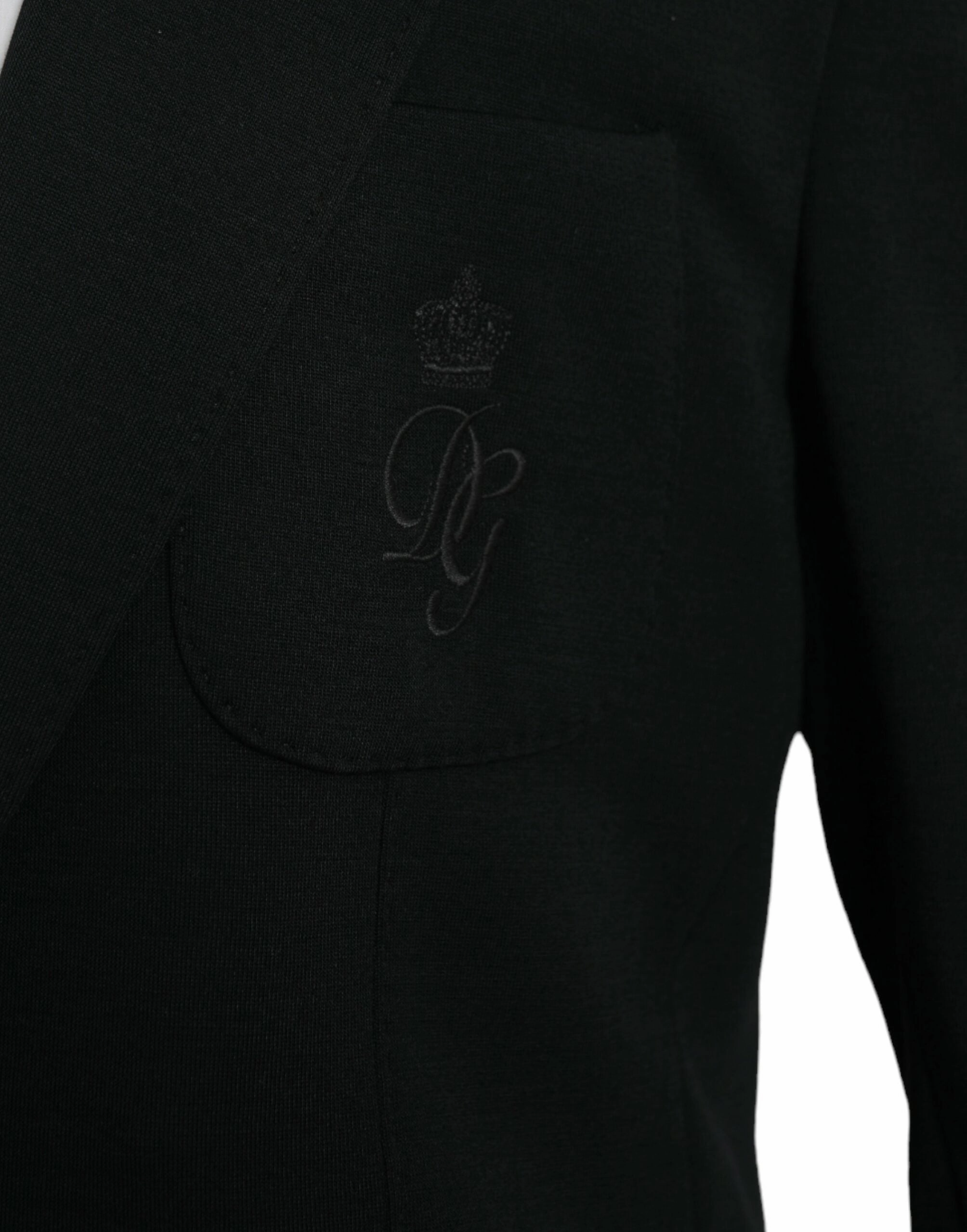 Dolce & Gabbana Wool Single Breasted Coat Men's Blazer