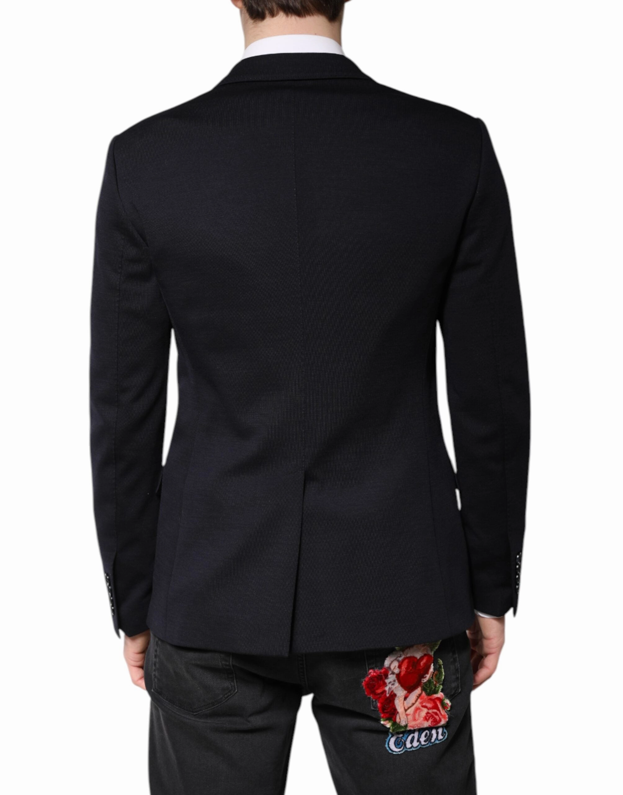 Dolce & Gabbana Wool Single Breasted Coat Suit Men's Blazer (Pre-Owned)