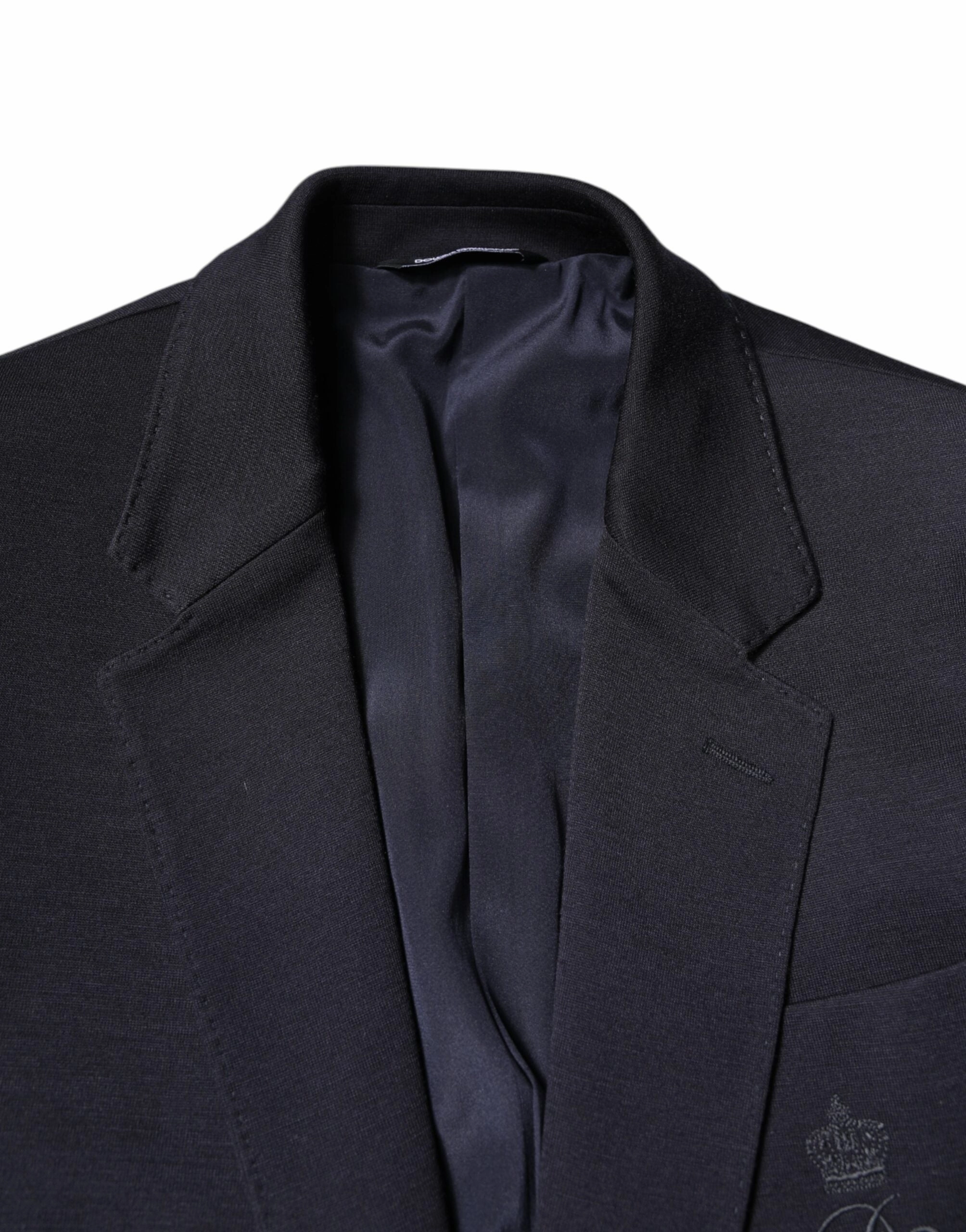 Dolce & Gabbana Wool Single Breasted Coat Suit Men's Blazer (Pre-Owned)