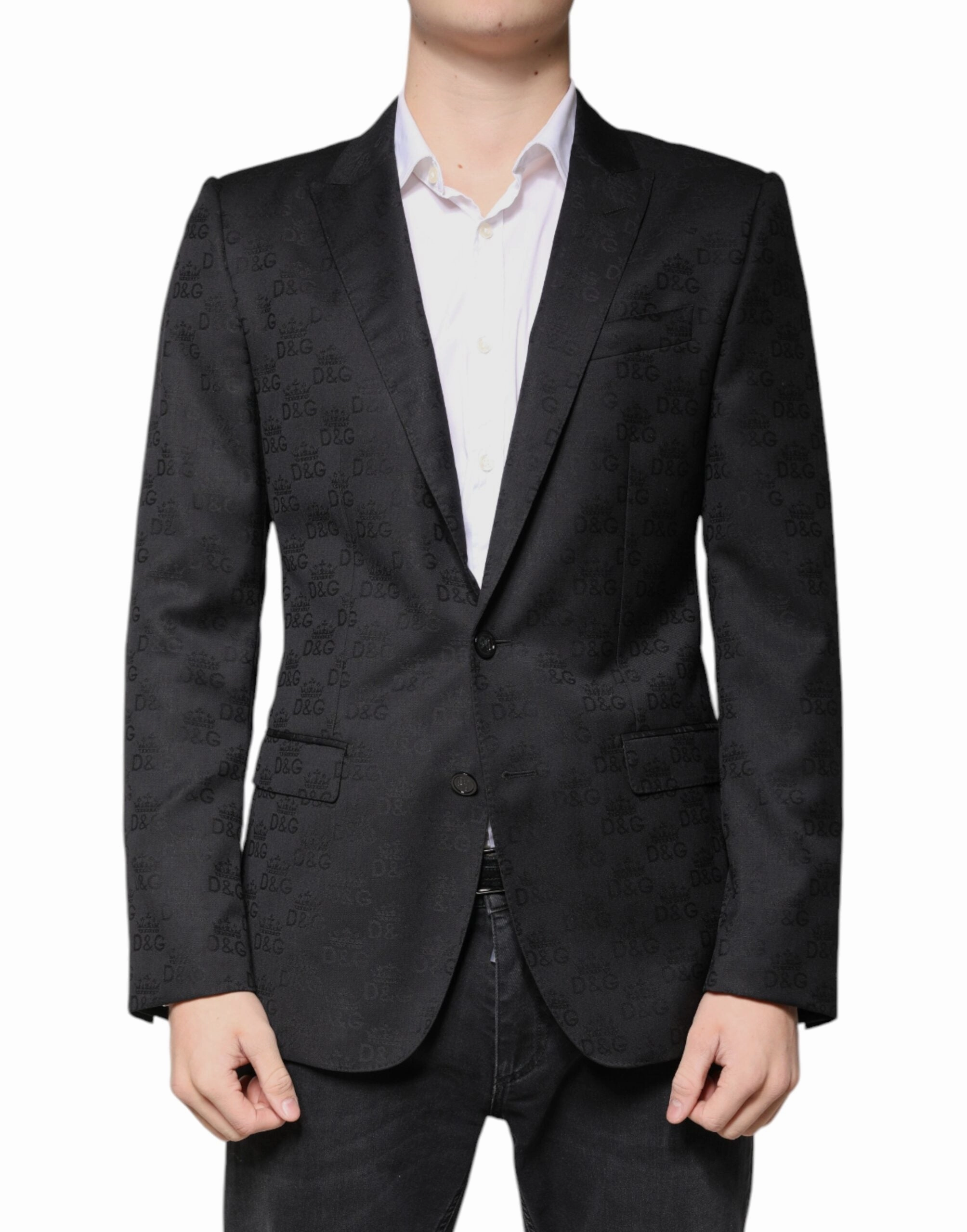 Dolce & Gabbana Wool Single Breasted Formal Men's Blazer