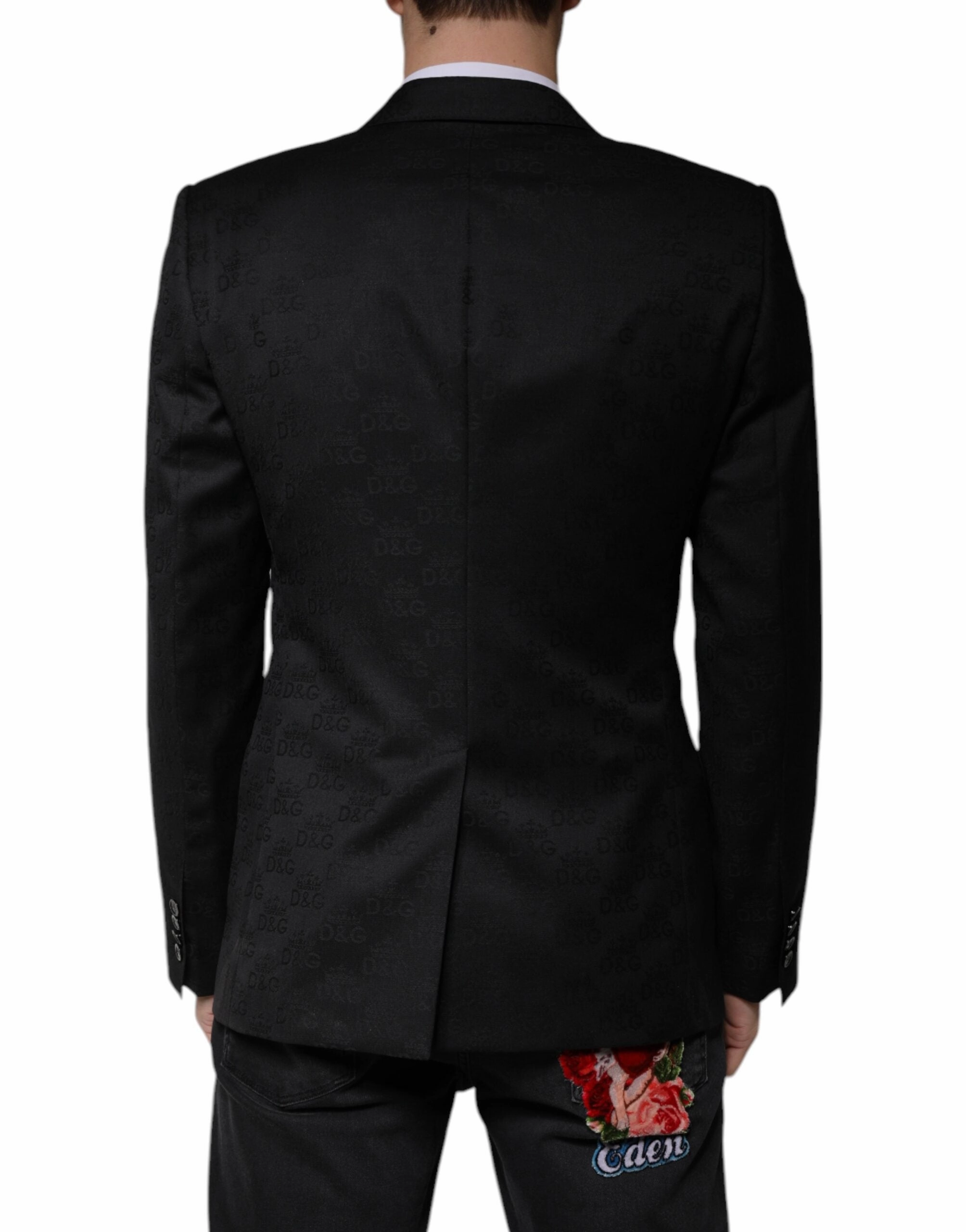Dolce & Gabbana Wool Single Breasted Formal Men's Blazer