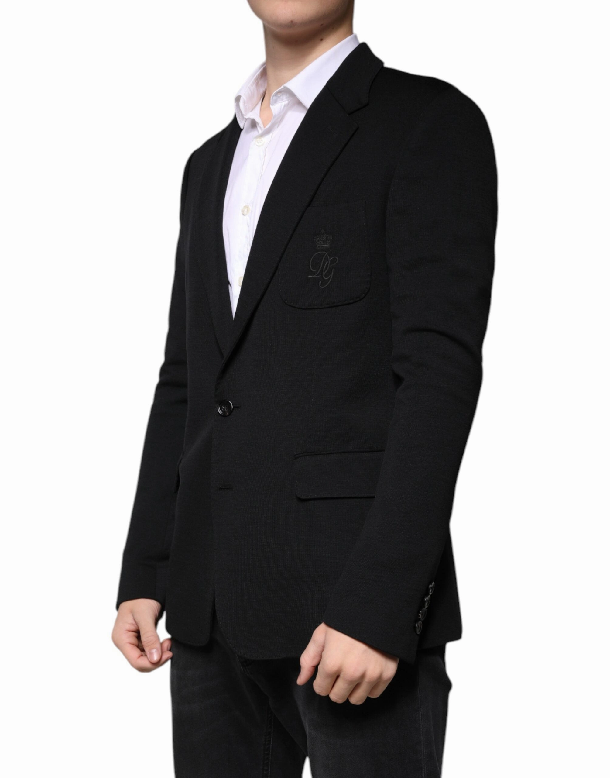 Dolce & Gabbana Wool Single Breasted Formal Men's Blazer