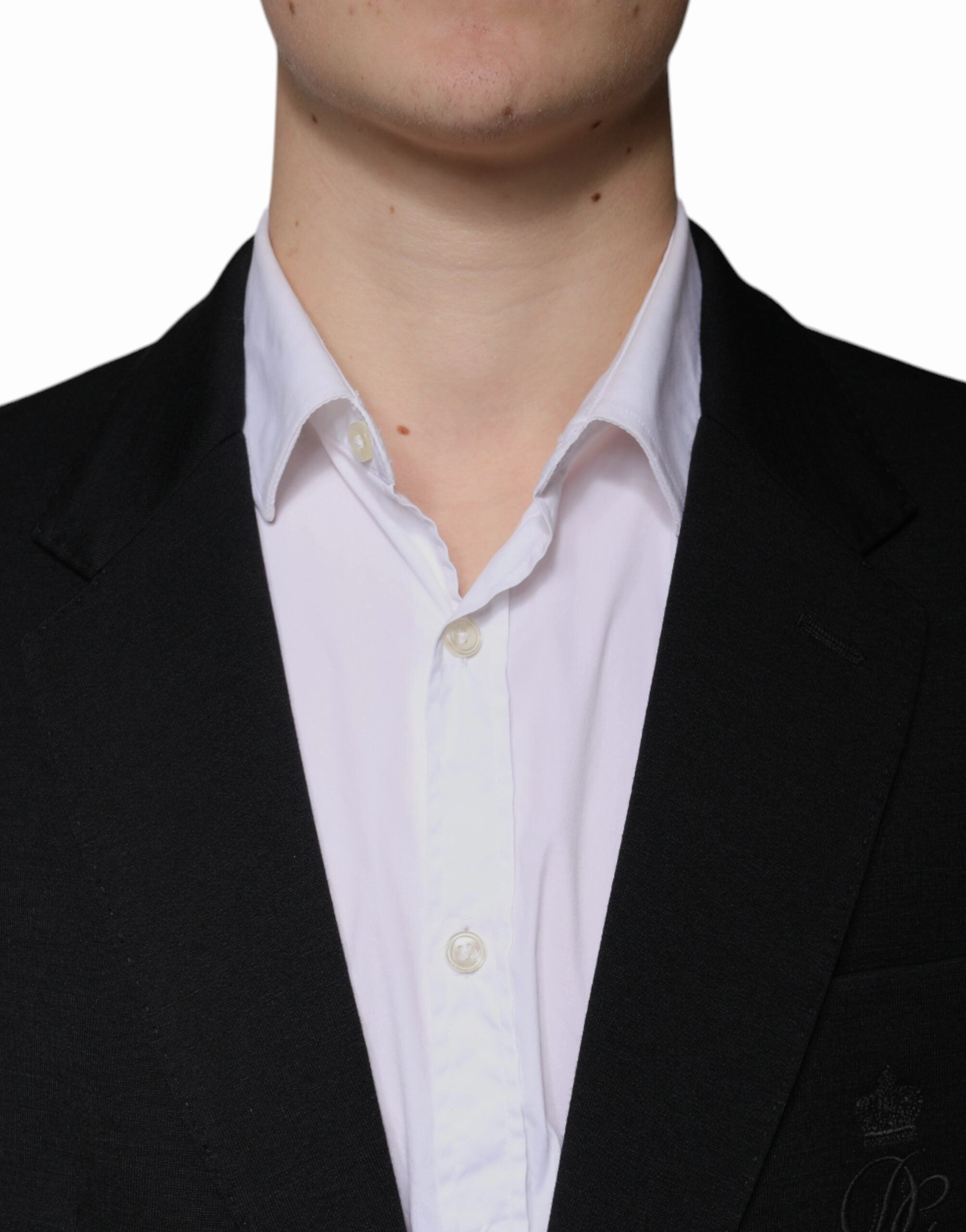Dolce & Gabbana Wool Single Breasted Formal Men's Blazer