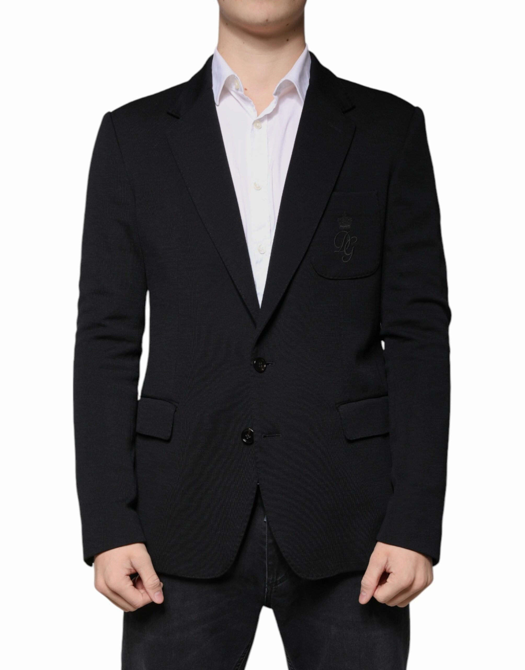 Dolce & Gabbana Wool Single Breasted Formal Men's Blazer